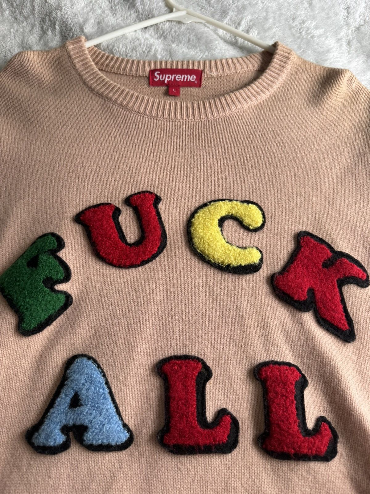 Supreme Jamie Reid Fuck All | Grailed