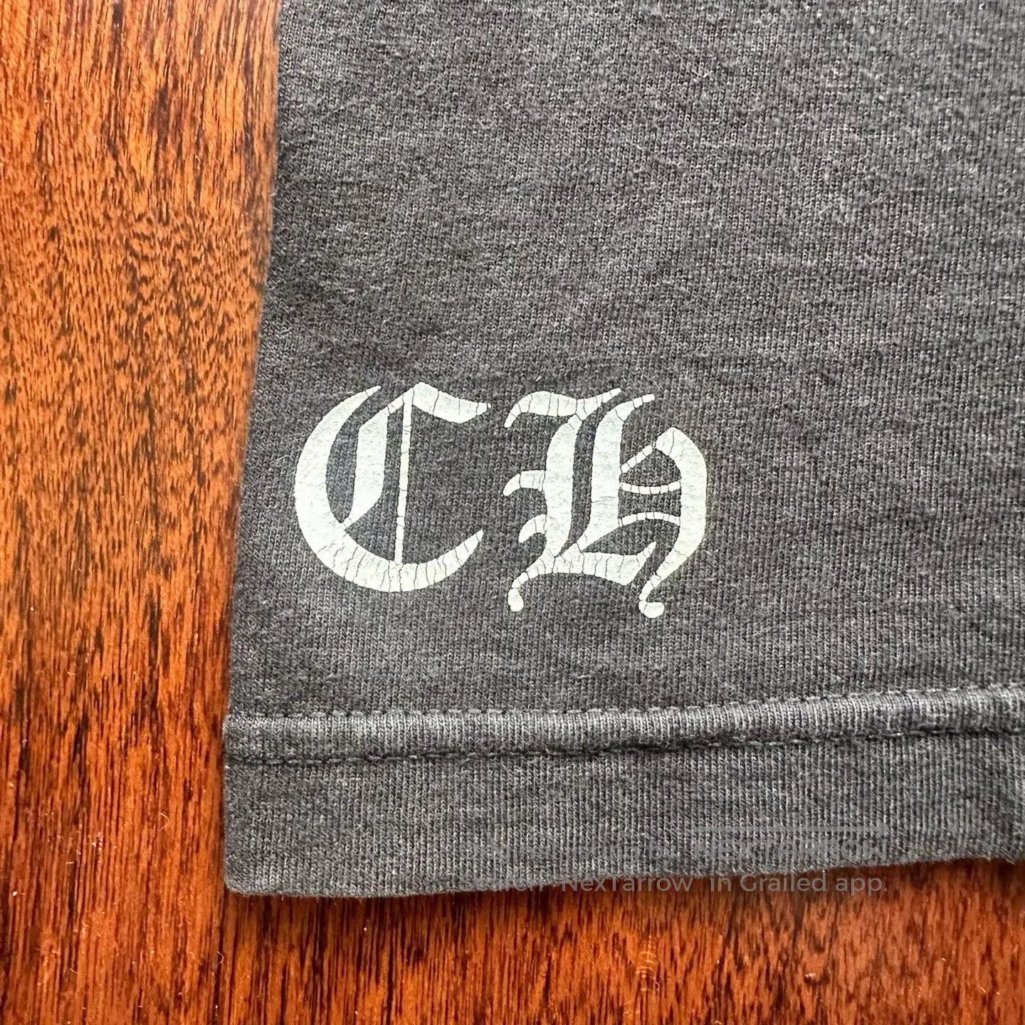 Vintage Vintage Chrome Hearts 90s Black Cross Tee. Size US M / EU 48-50 / 2 - 4 Thumbnail