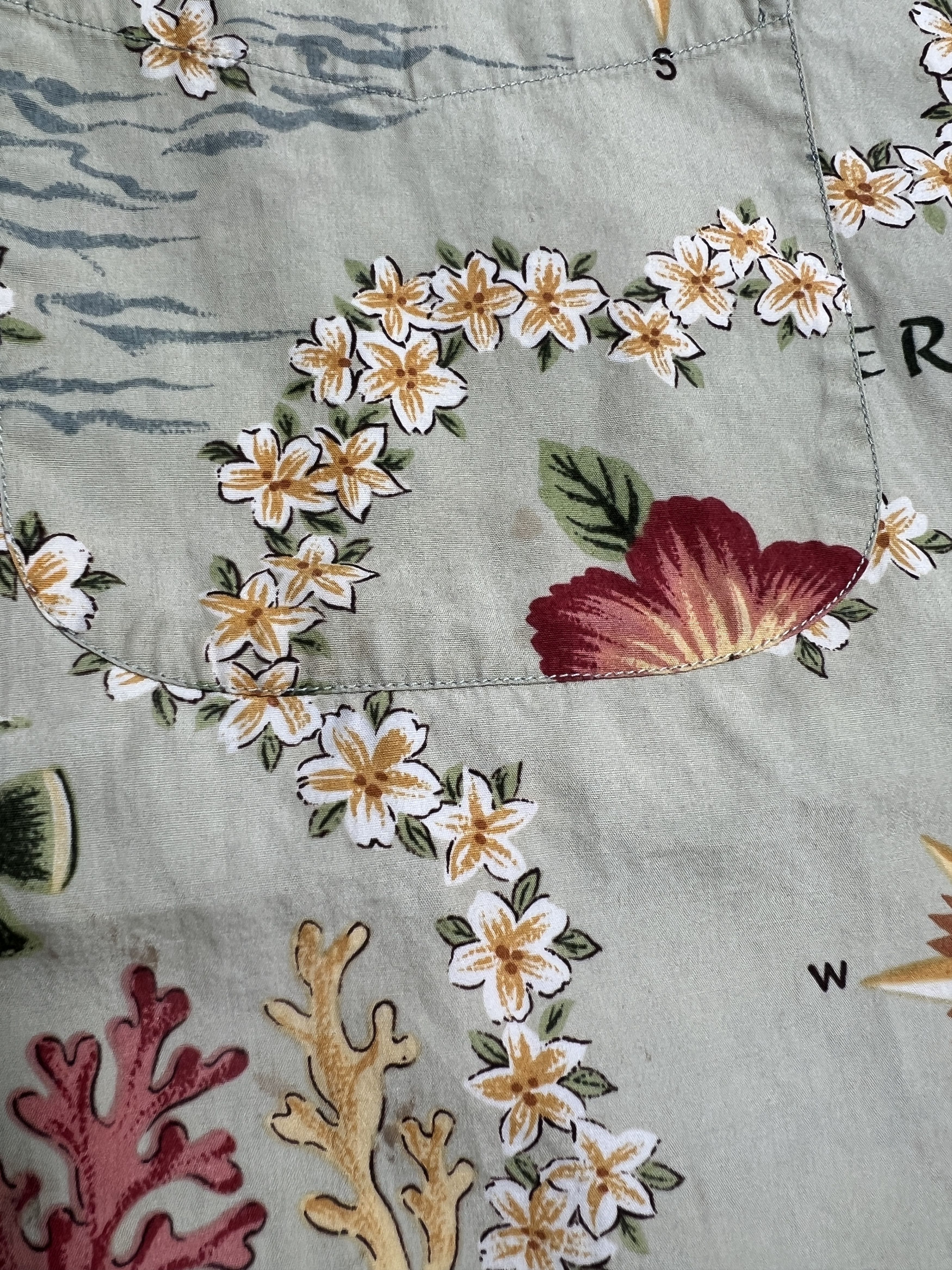 Tommy Hilfiger VTG Tommy Hilfiger Hawaiian Islands AOVP Shirt (3XL) JKA071 Size US XXL / EU 58 / 5 - 10 Thumbnail