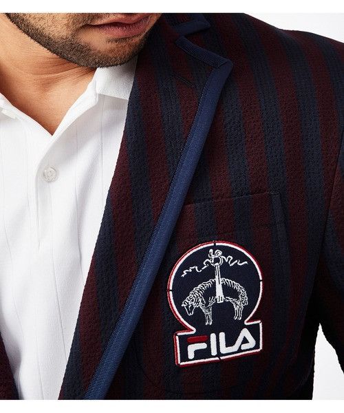 Brooks Brothers × Fila Brooks Brothers x FILA Stadium Jacket + Pants and Shorts Size 42R - 14 Thumbnail