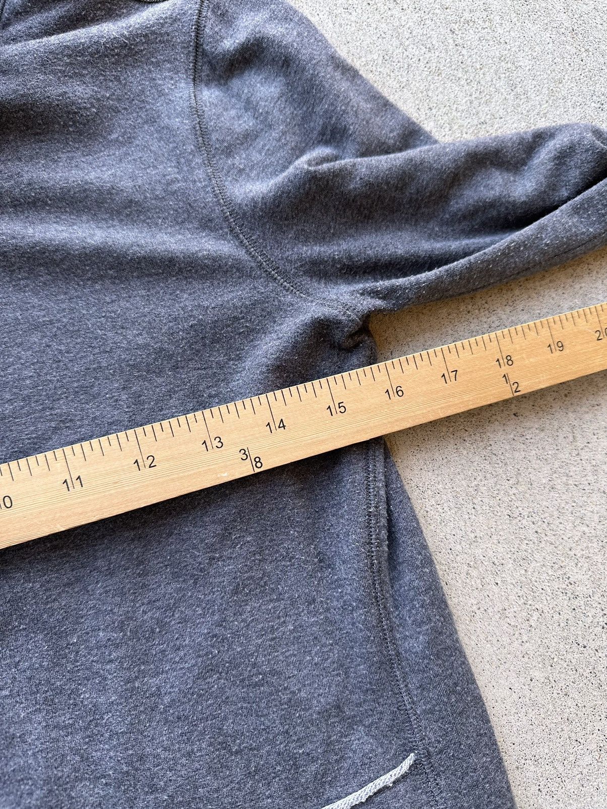 Alo Ali Yoga Zip Up Sweatshirt Womens Medium Snap Button Gray Size M / US 6-8 / IT 42-44 - 4 Thumbnail