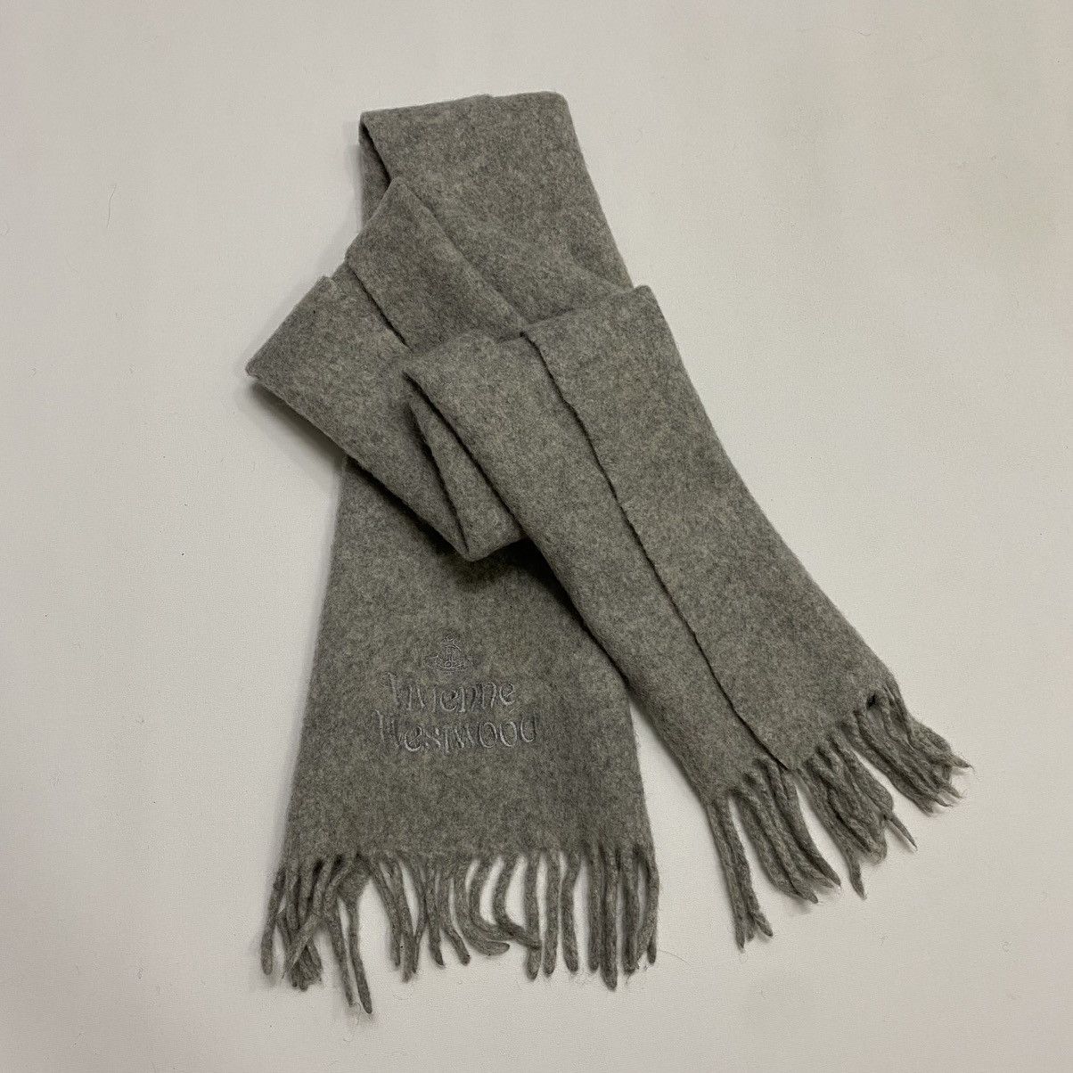 Vivienne Westwood VIVIENNE WESTWOOD SCARF MUFFLER LUX021 Size ONE SIZE - 2 Thumbnail