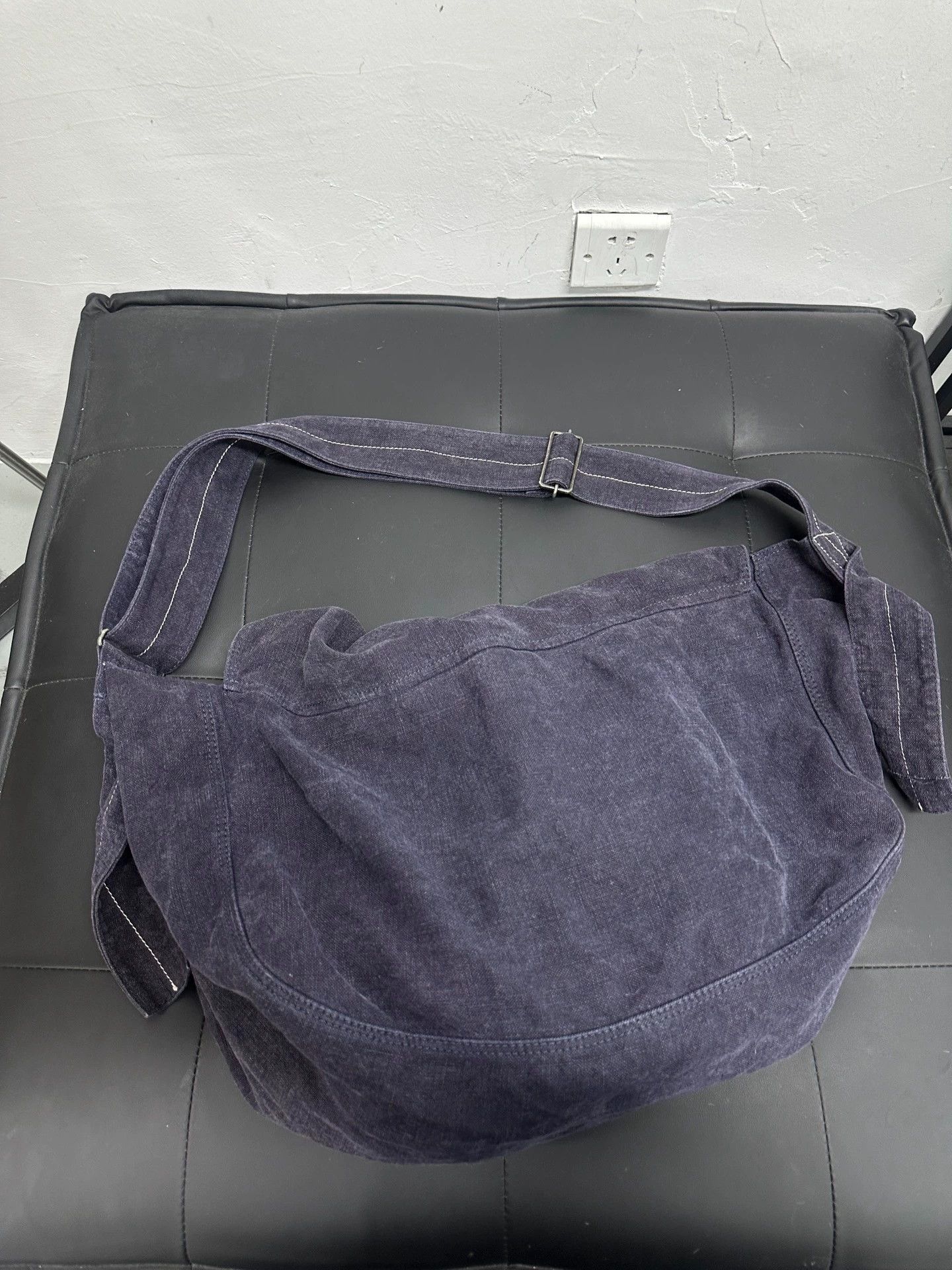 Yohji Yamamoto Yohji Yamamoto y's Canvas Tote Duffle Bag Size ONE SIZE - 4 Thumbnail