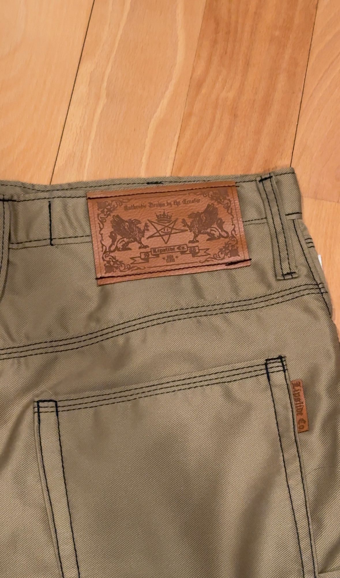 Other Spain Lipslide Co Vintage Y2K Long Shorts Size US 32 / EU 48 - 5 Thumbnail