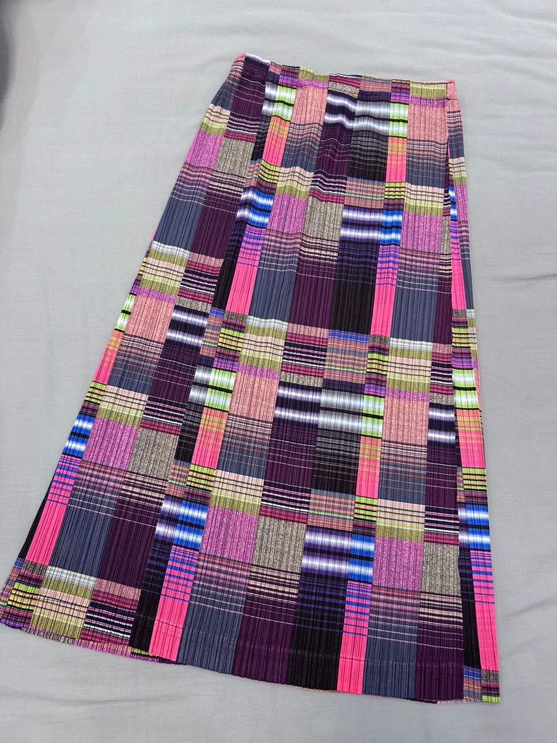 Issey Miyake issey miyake size:4 Mosaic vest top Size XXS / US 00 / IT 34 - 6 Thumbnail