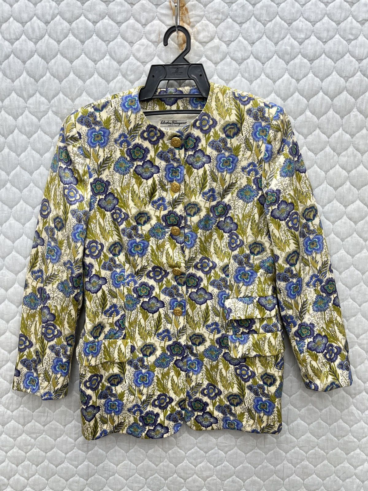Salvatore Ferragamo 🔥🔥🔥STEALS SALVATORE FERRAGAMO COAT / JACKET Size M / US 6-8 / IT 42-44 - 1 Thumbnail