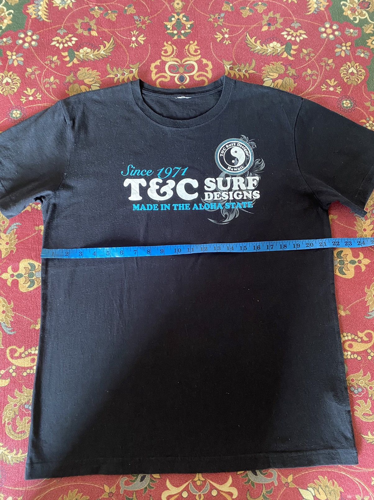 Other Vintage Y2k T&C Surf Design Style Size L Size US L / EU 52-54 / 3 - 6 Thumbnail