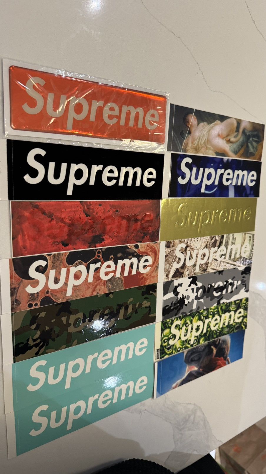Supreme Supreme Box Logo Sticker Lot collection Size ONE SIZE - 9 Thumbnail