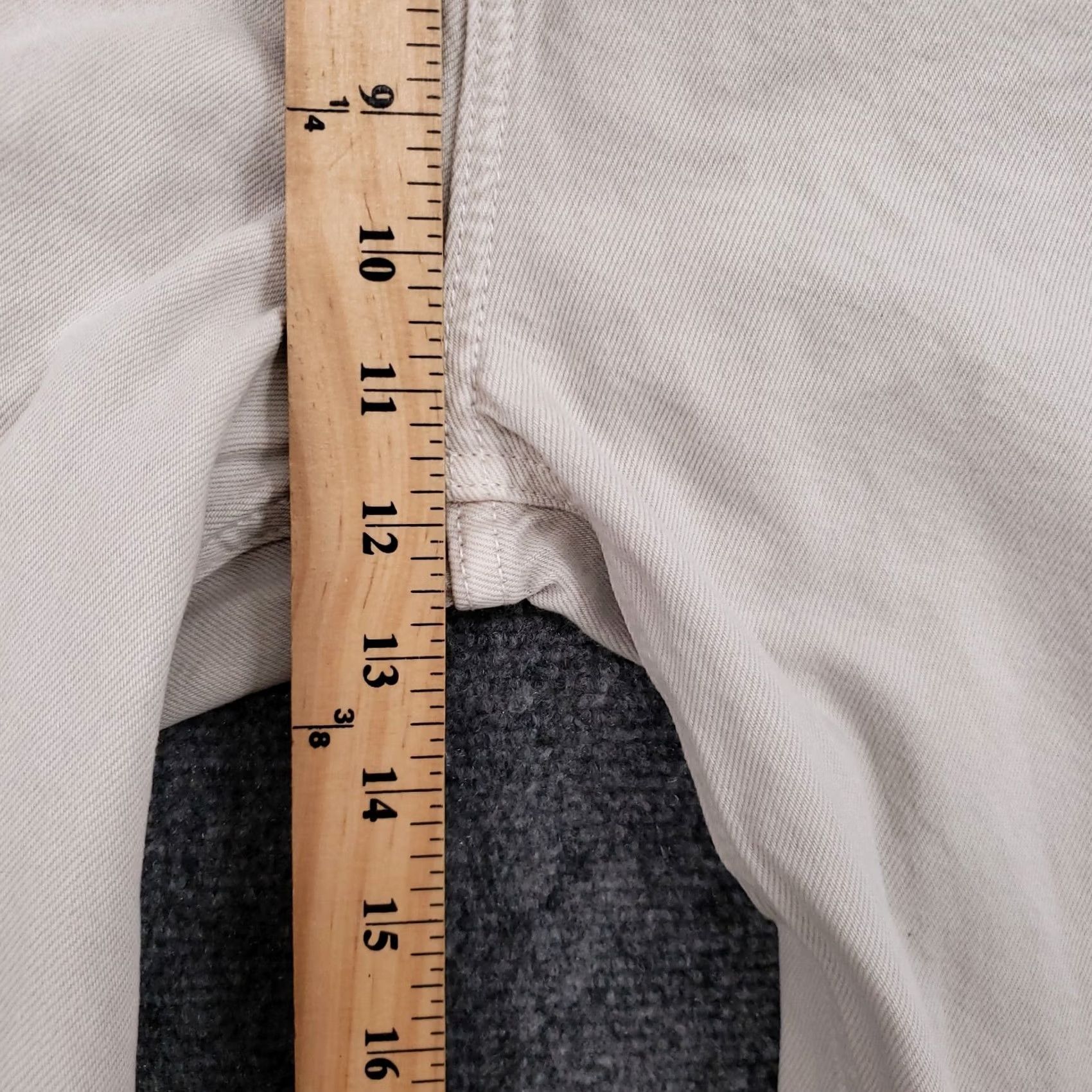 Pacsun PacSun Jeans Womens 25 Beige 90s Boyfriend High Rise Ripped Straight Leg Denim Jeans Size 42" / US 20 - 7 Thumbnail