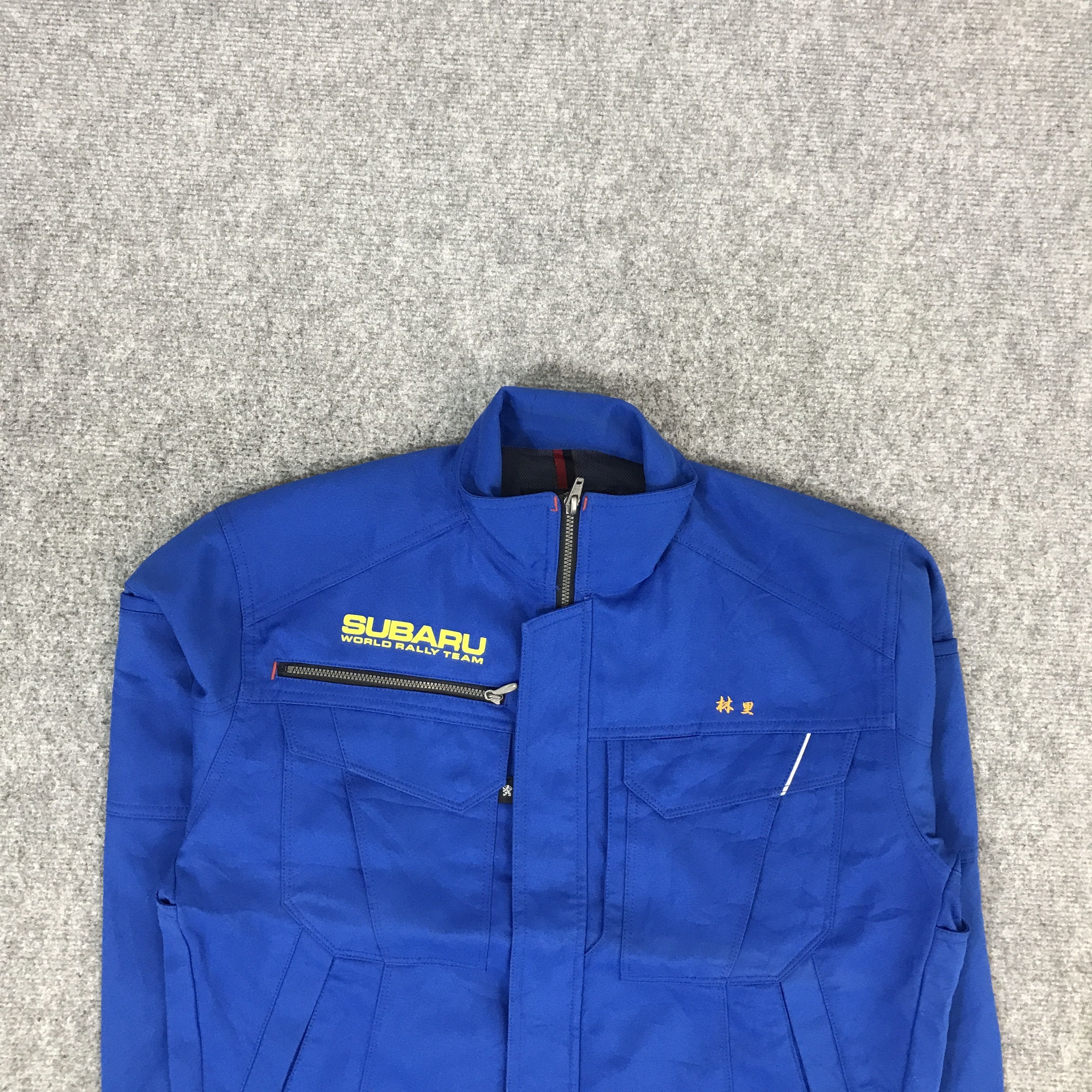 Gear for Sports SUBARU WORLD RALLY TEAM RACING CUSTOM JACKET Size US M / EU 48-50 / 2 - 3 Thumbnail