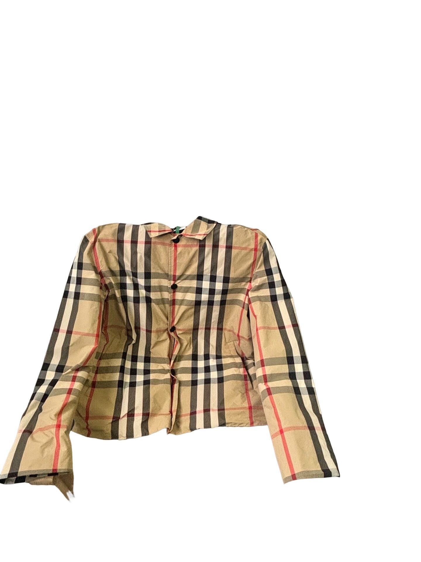 Burberry Burberry Classic Check Shirt Jacket XL Size US XL / EU 56 / 4 - 1 Thumbnail