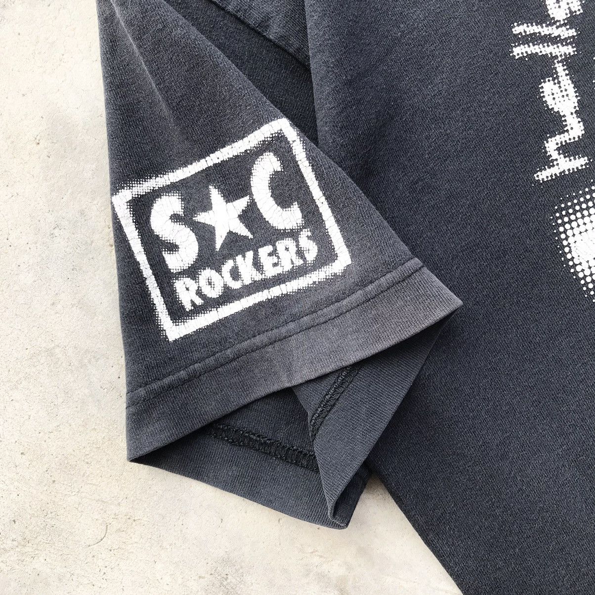 Vintage 2000's 89H by HELLSTAR " Star Club Rockers " T-Shirt Size US M / EU 48-50 / 2 - 7 Thumbnail