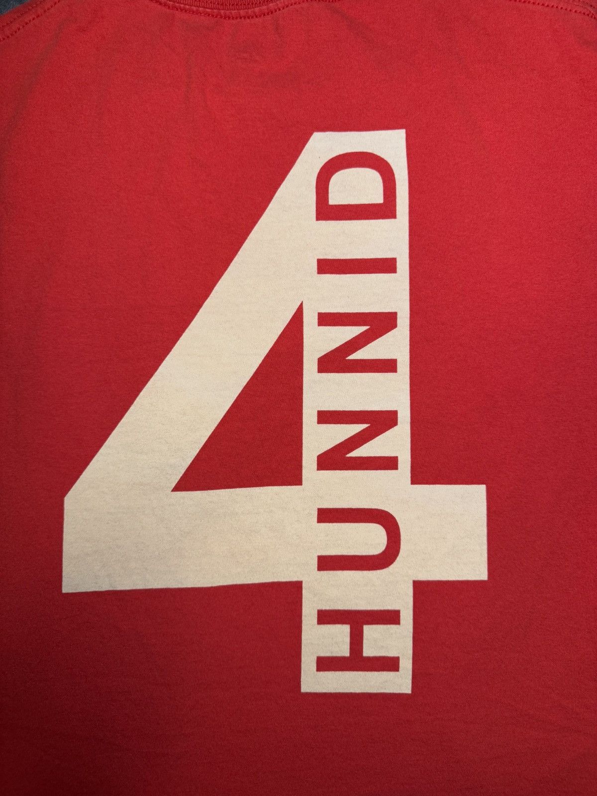4HUNNID × Vintage YG 4hunnid Red Shirt Size US L / EU 52-54 / 3 - 3 Thumbnail