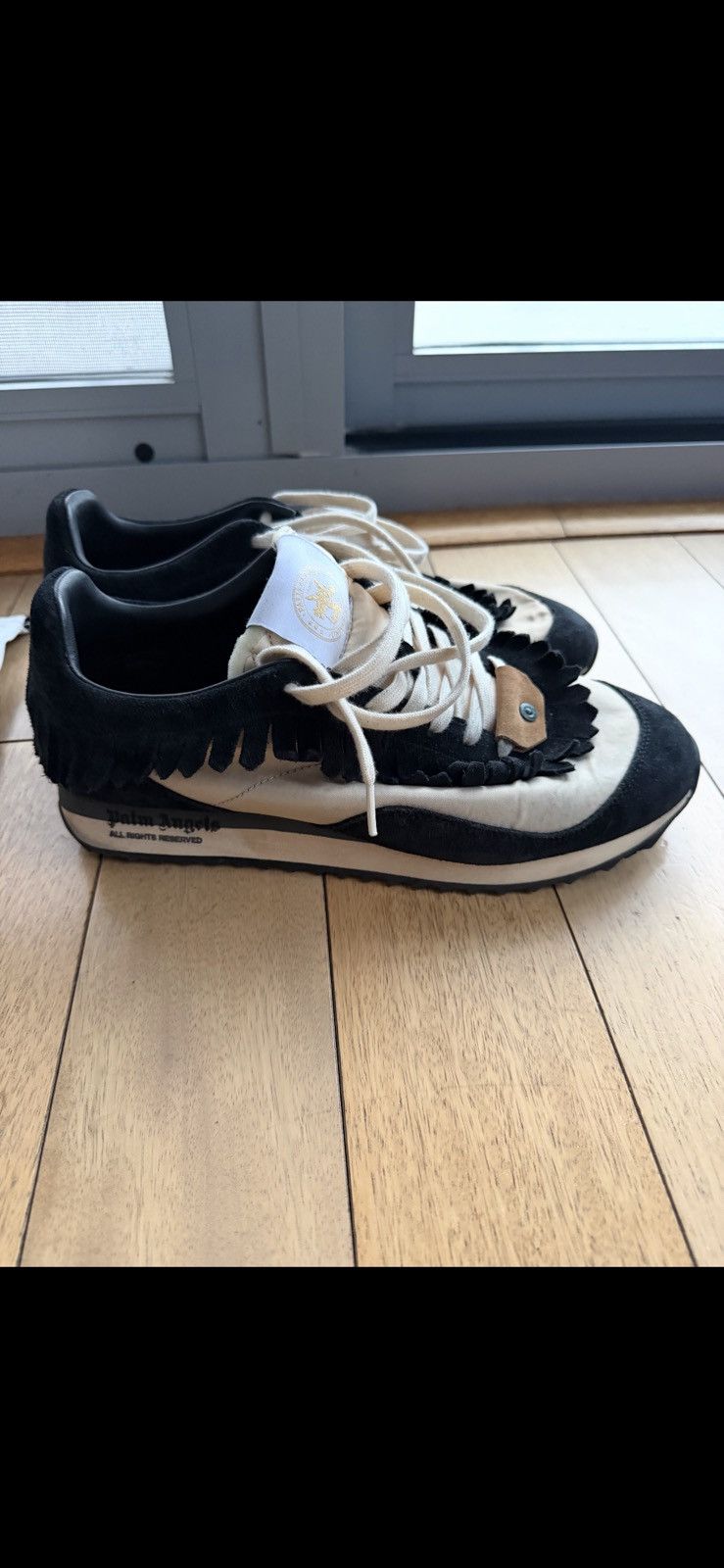 Palm Angels Palm Angels Ripple Sneakers Size 12 Size US 12 / EU 45 - 7 Thumbnail