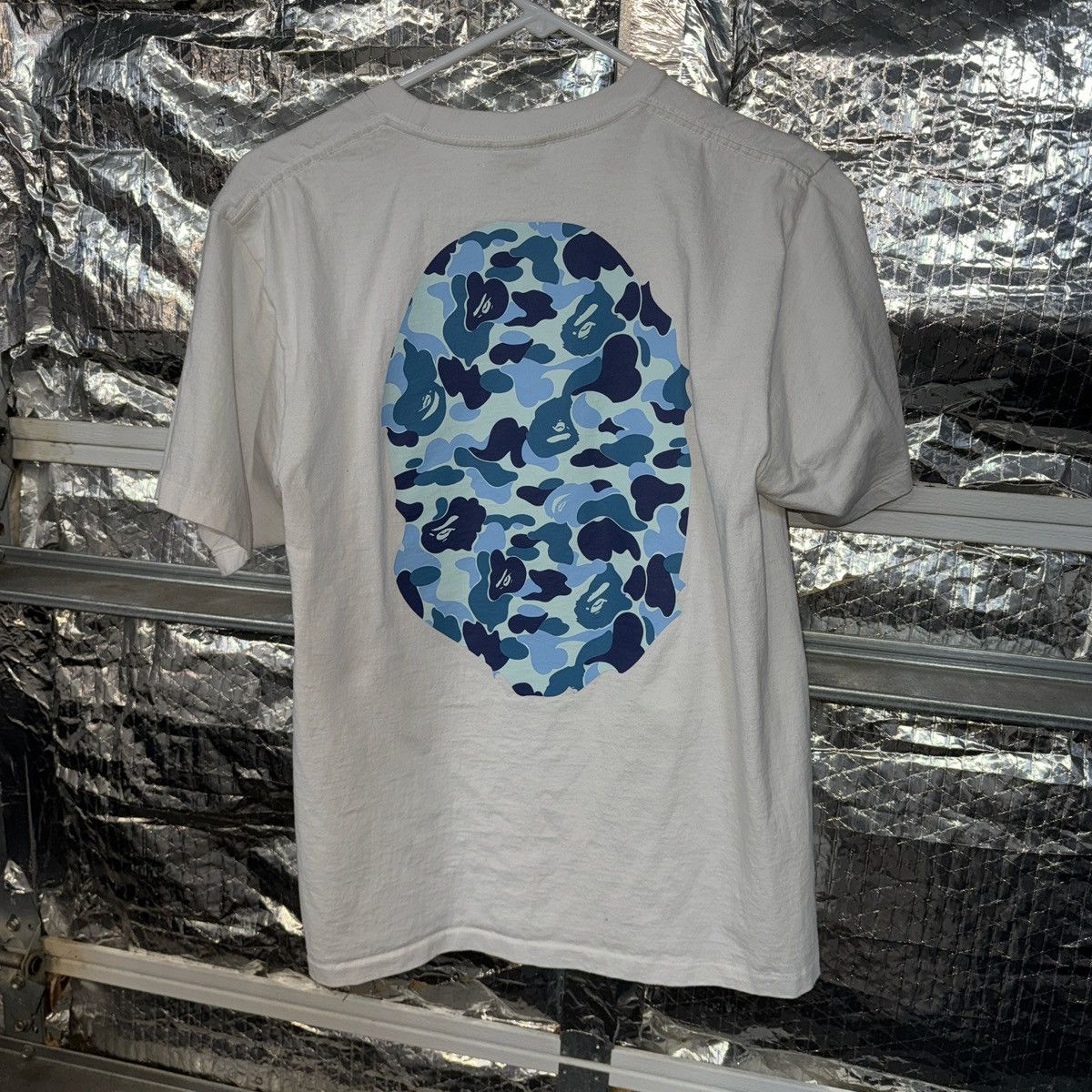 Bape BAPE | ABC CAMO BIG APE HEAD TEE MENS Size US M / EU 48-50 / 2 - 2 Thumbnail