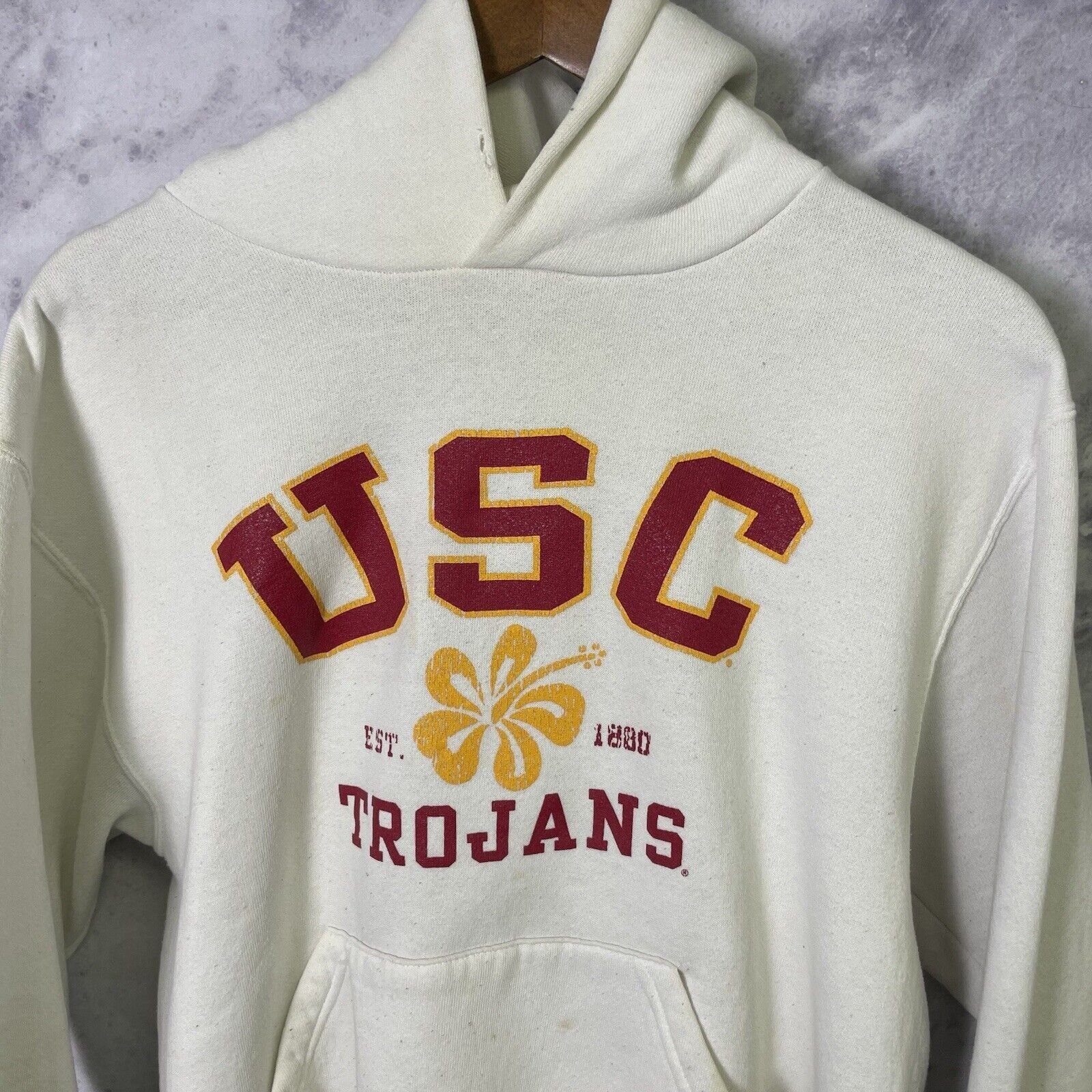 White usc hoodie sale