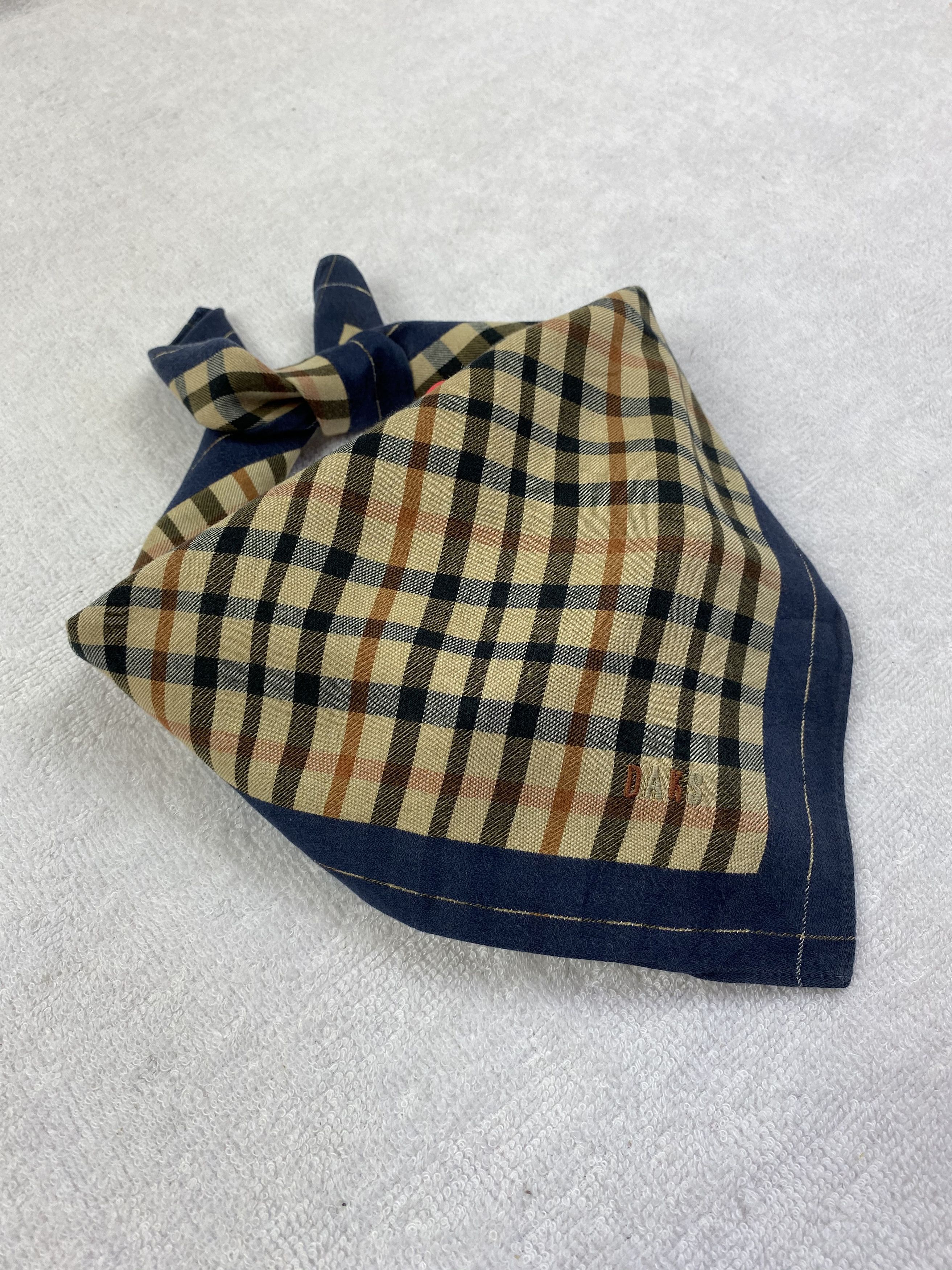 DAKS × Vintage Daks London Handkerchief / Bandana / Neckerchief Size ONE SIZE - 2 Thumbnail