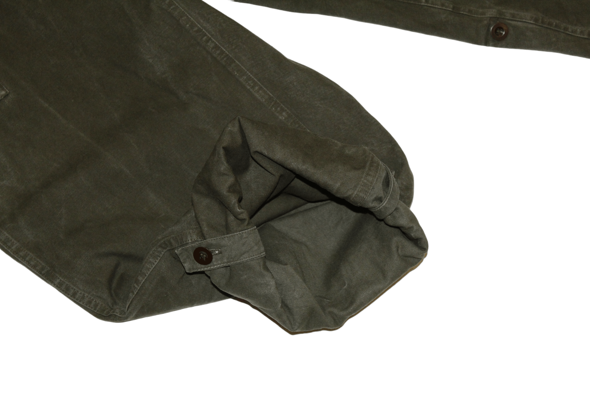 Buzz Rickson's 1959 A.M. Seynaeve Army Surplus Coated Utility Cargo Pant Size US 32 / EU 48 - 10 Thumbnail