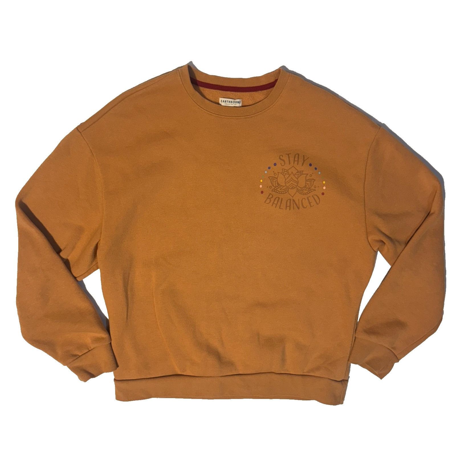 Other Earthbound Trading Sweatshirt Small Hippie Boho Style Chakra Size S / US 4 / IT 40 - 2 Thumbnail