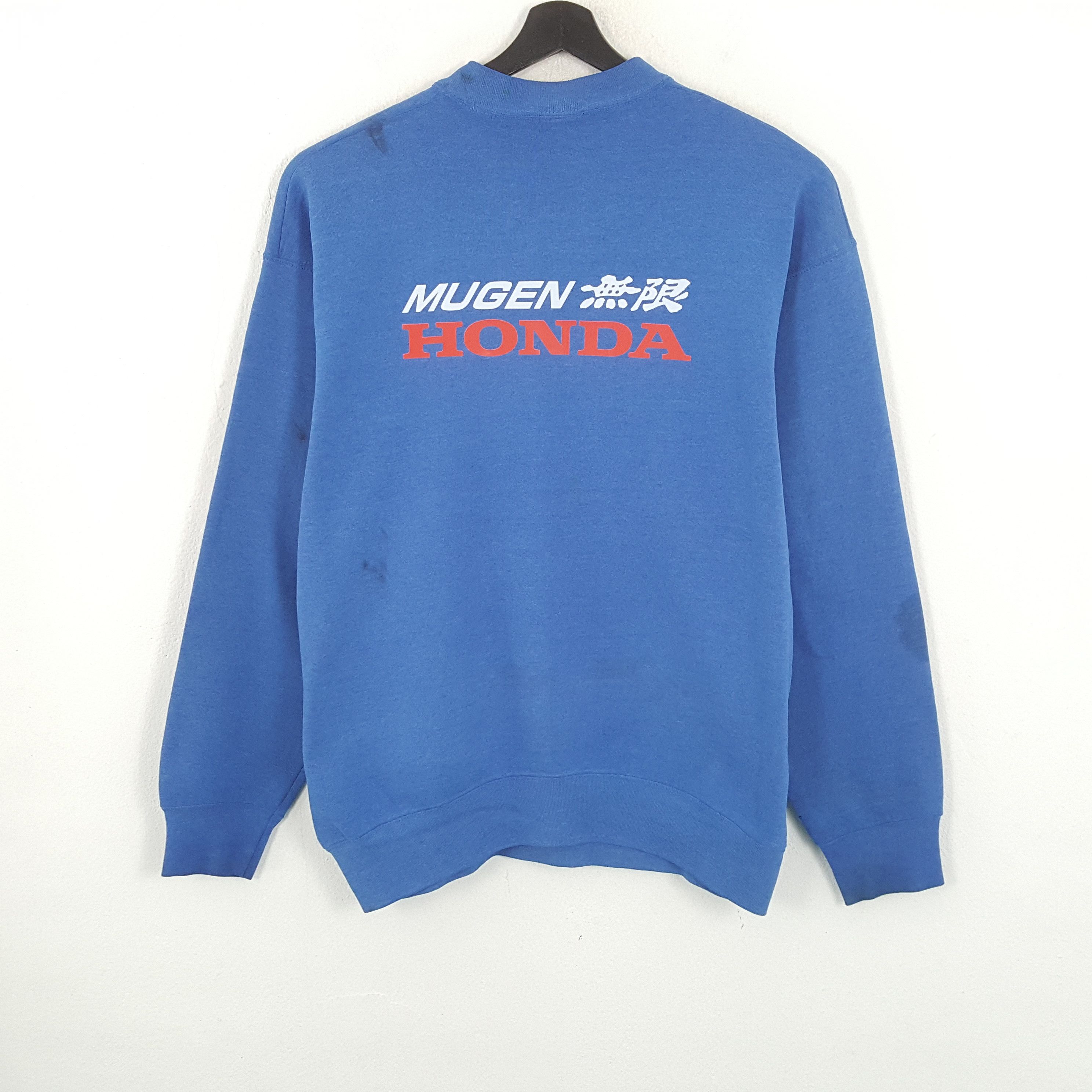 Vintage MUGEN HONDA Japanese Brand Custom Art Sweatshirt Size US L / EU 52-54 / 3 - 1 Thumbnail