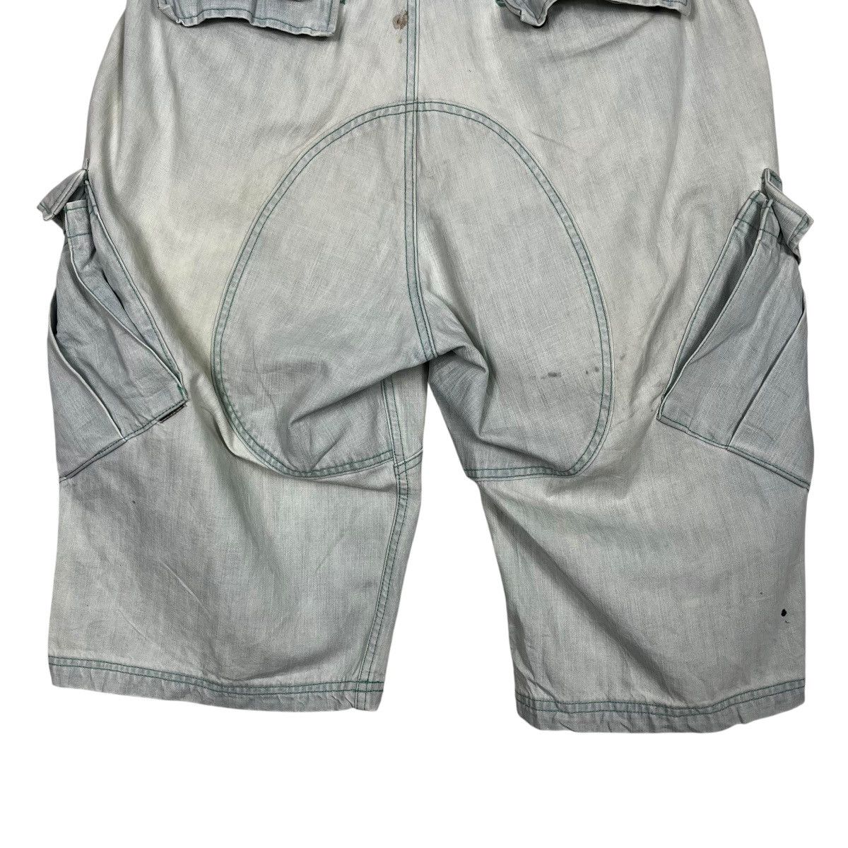 Japanese Brand Vintage Balance Wear Design Short Denim Size US 34 / EU 50 - 9 Thumbnail