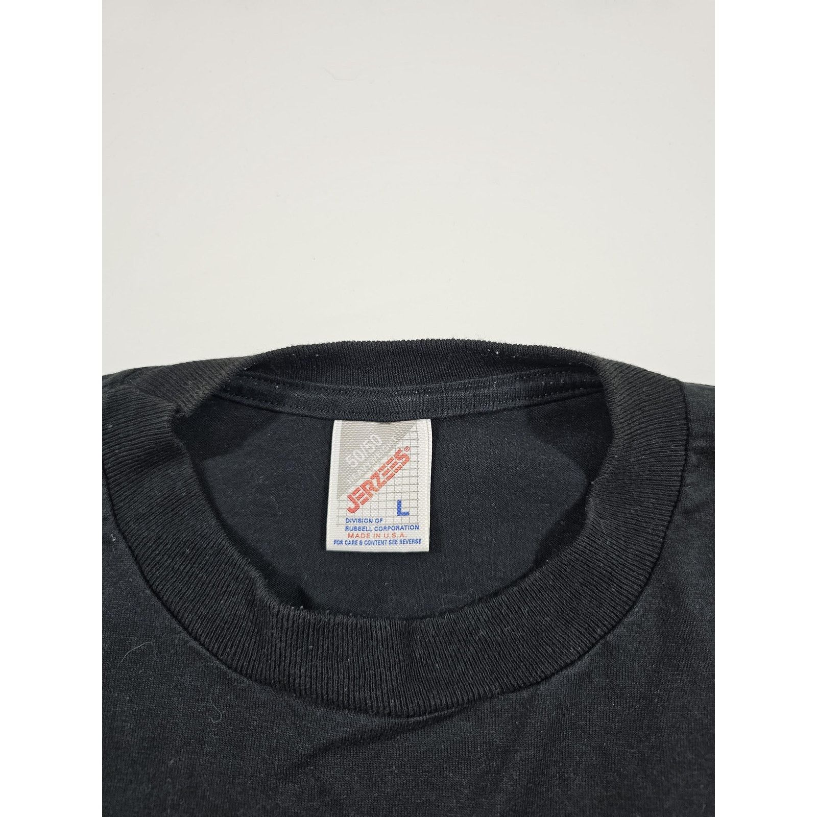 Jerzees Prepare To Be Judged Flight 507 Little Russia Black Shirt L Size US L / EU 52-54 / 3 - 4 Thumbnail