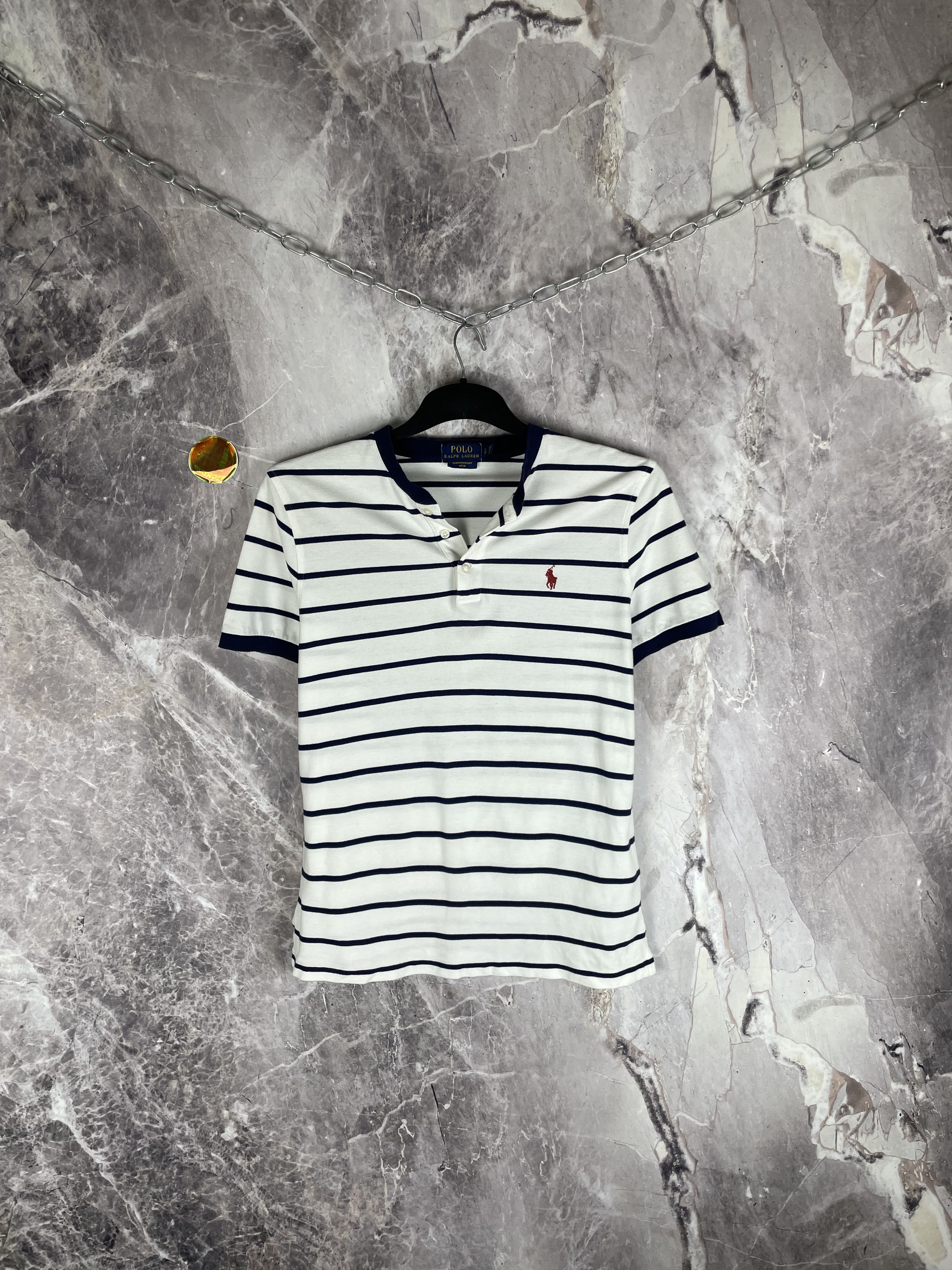 Polo Ralph Lauren Polo Ralph Lauren vintage polo shirt Size US S / EU 44-46 / 1 - 1 Thumbnail