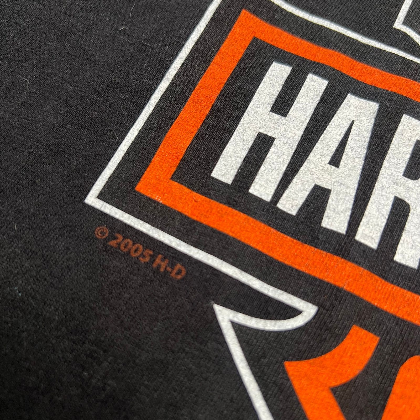 Harley Davidson HARLEY DAVIDSON MENS T-SHIRT LOGO Carson City Nevada Large Size US XL / EU 56 / 4 - 5 Thumbnail