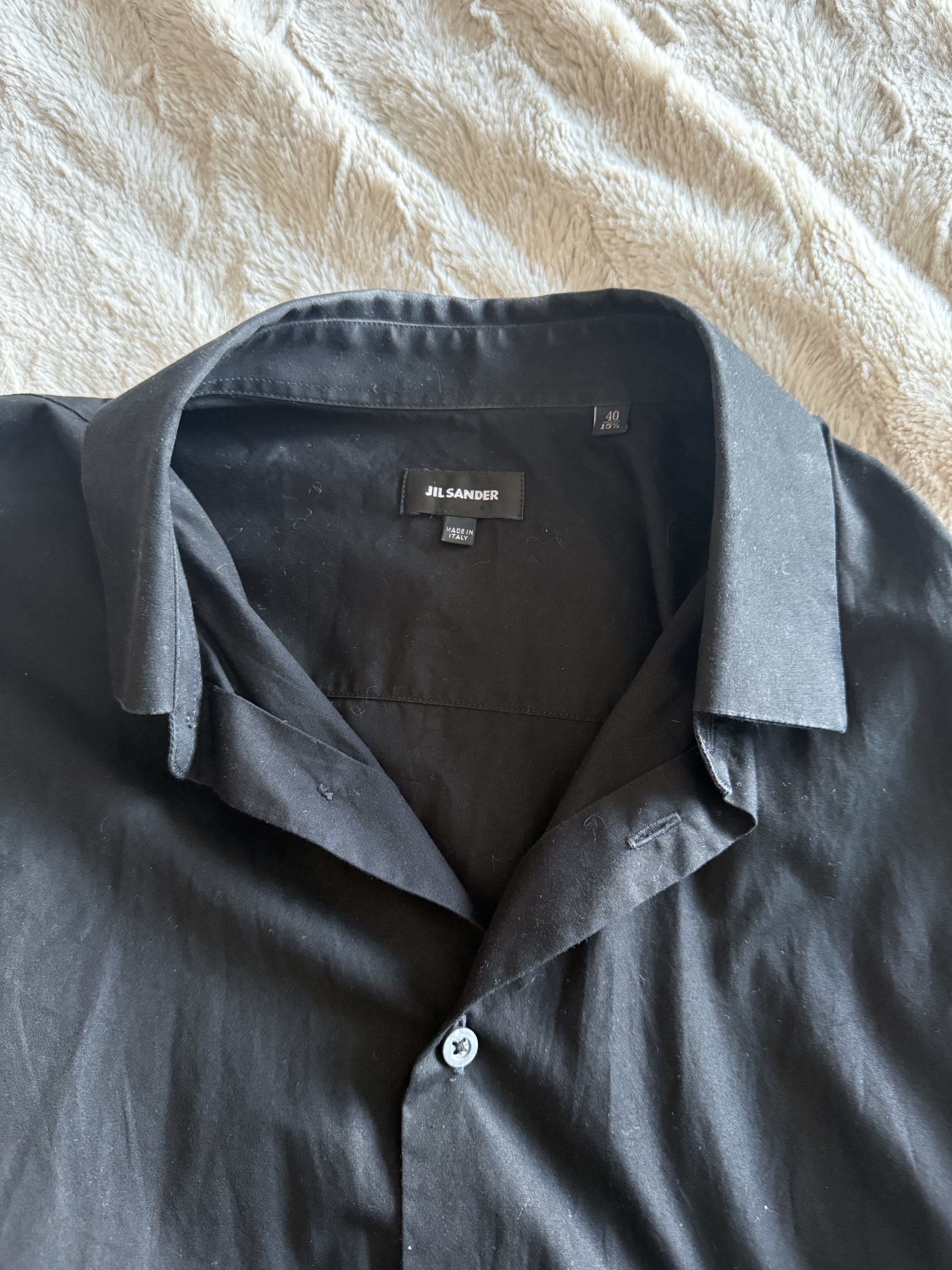 Jil Sander Jil Sander button up shirt Size US S / EU 44-46 / 1 - 2 Thumbnail