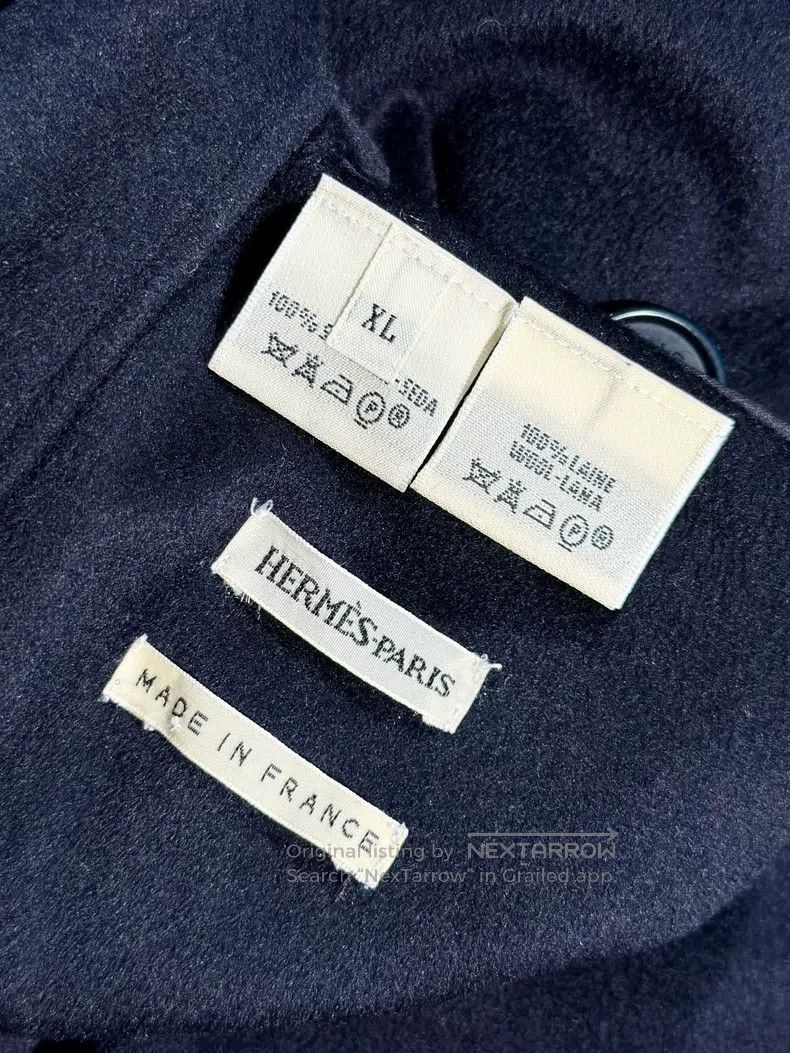 Hermes Hermes Margiela Era Silk Wool Two-Sided Vintage Graffiti P Size XL / US 12-14 / IT 48-50 - 9 Thumbnail