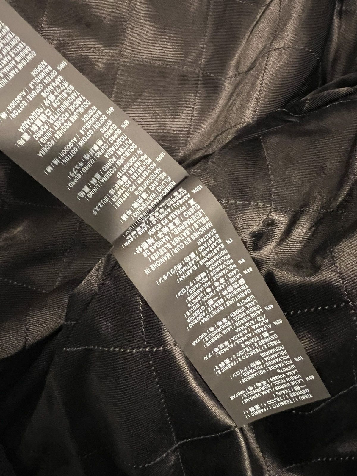 Saint Laurent Paris Saint Laurent mens Teddy bomber jacket. 52/42. $3900 Size US L / EU 52-54 / 3 - 9 Thumbnail