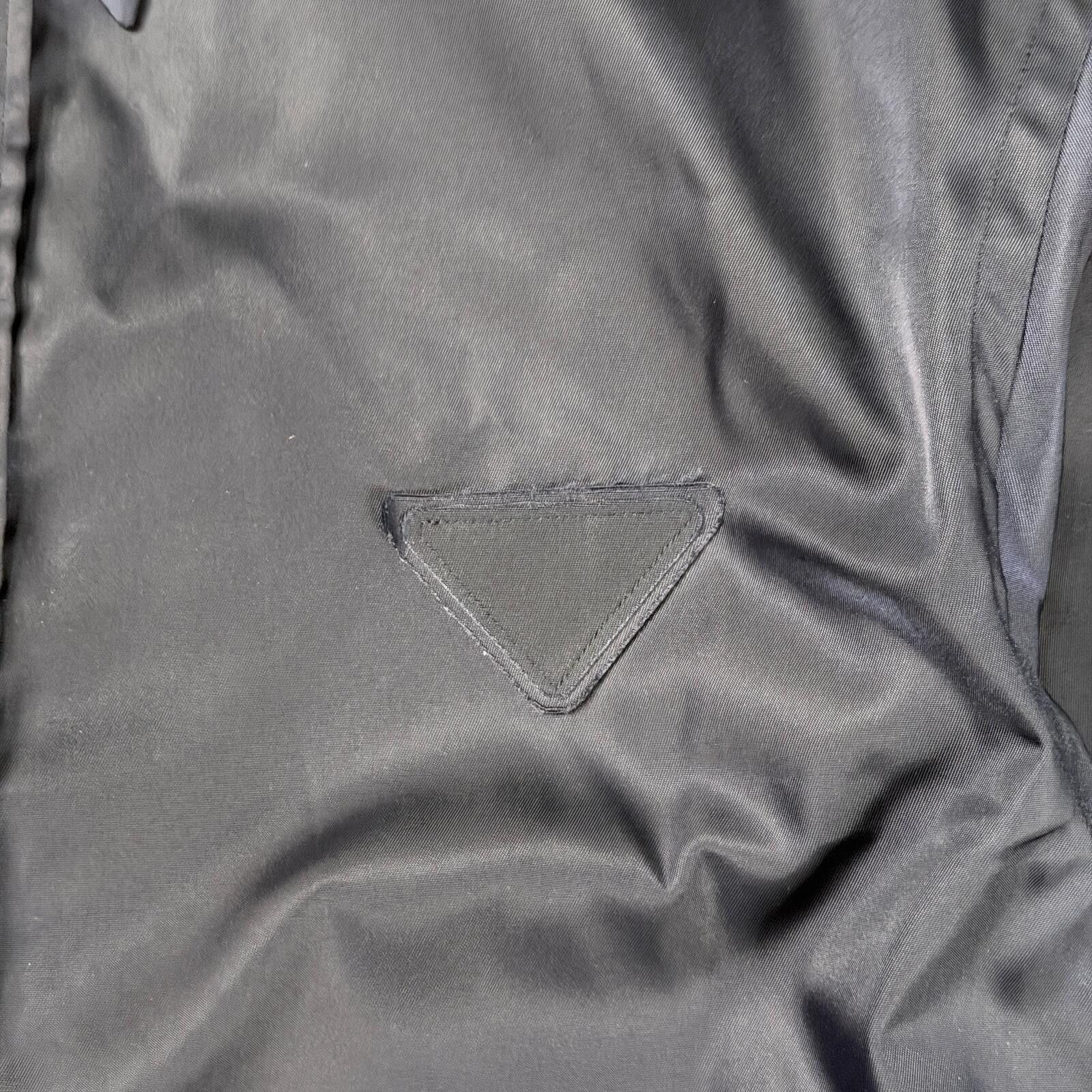 Prada Prada Re-Nylon Button Up Shirt Size US XL / EU 56 / 4 - 6 Thumbnail