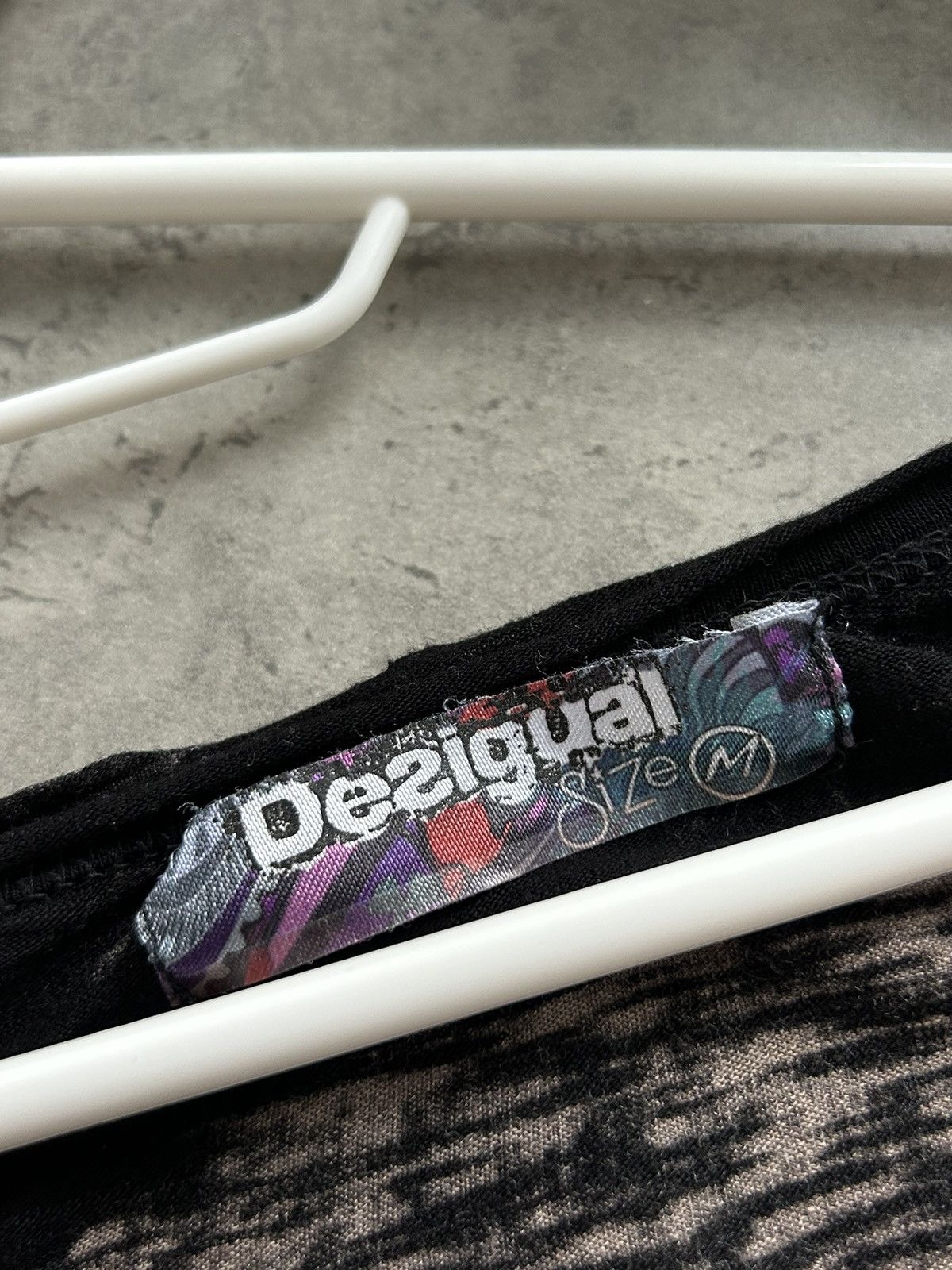 Desigual × Japanese Brand × Vintage Vintage Desigual Long Sleeve Japanese style asymmetrical Size M / US 6-8 / IT 42-44 - 11 Thumbnail