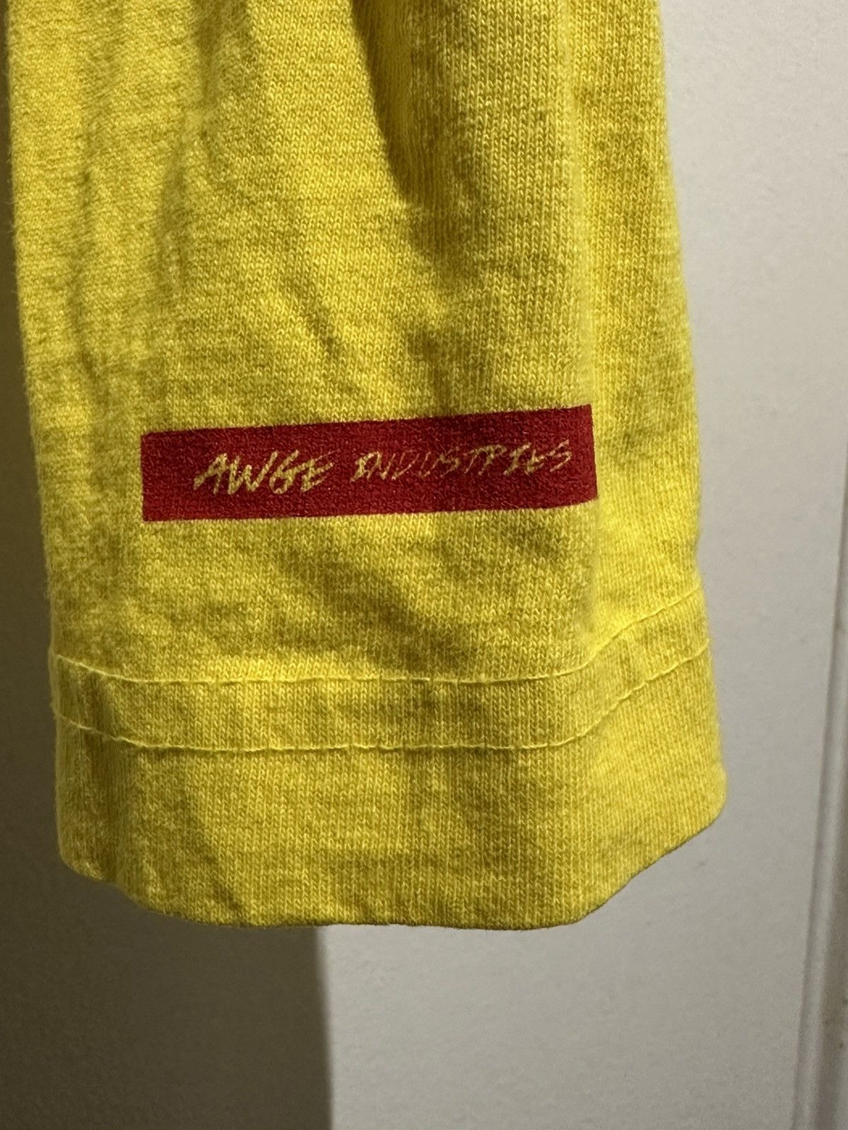A$AP Rocky Official A$AP Rocky TESTING AWGE Shirt - Injured Generation Size US L / EU 52-54 / 3 - 5 Thumbnail
