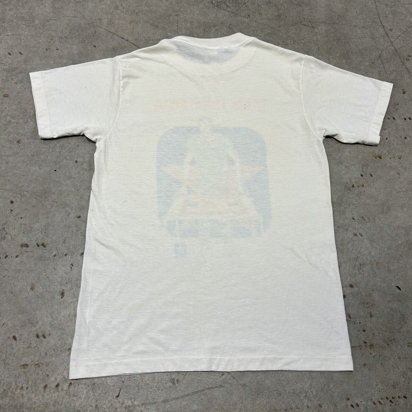 Converse × Vintage Vintage 1970s Converse The Doctor Dr J Julius Erving T Shirt Size US L / EU 52-54 / 3 - 9 Thumbnail