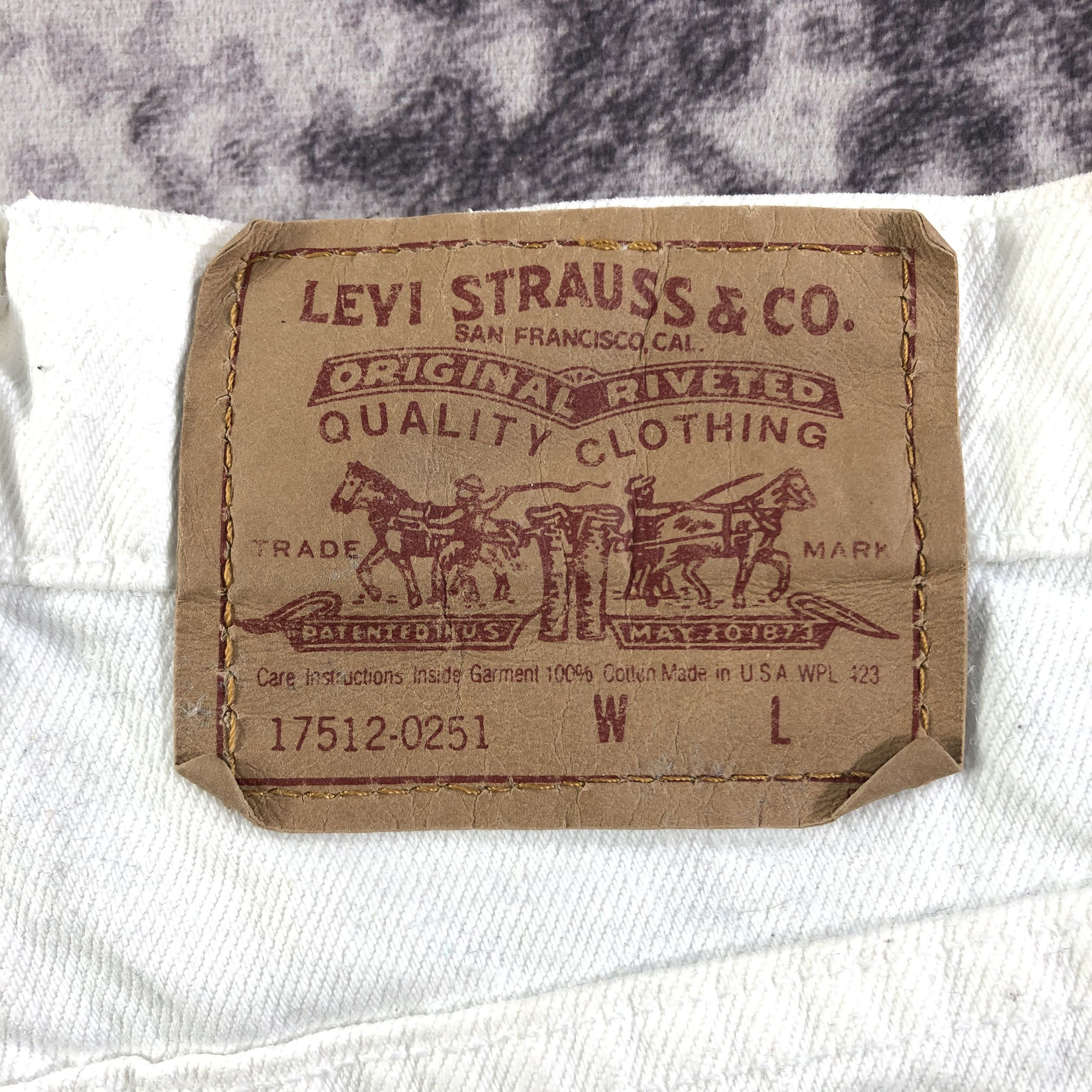 Levi's × Levi's Vintage Clothing × Vintage Vintage 90s Levis 611 Jeans Pants-JM3200 Size 25" / US 0 / IT 36 - 5 Thumbnail