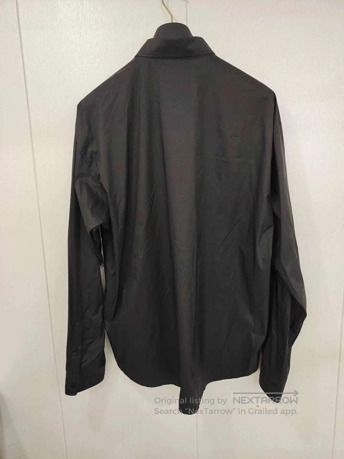 Louis Vuitton Louis Vuitton Black Long Sleeve Shirt. Size US L / EU 52-54 / 3 - 2 Thumbnail