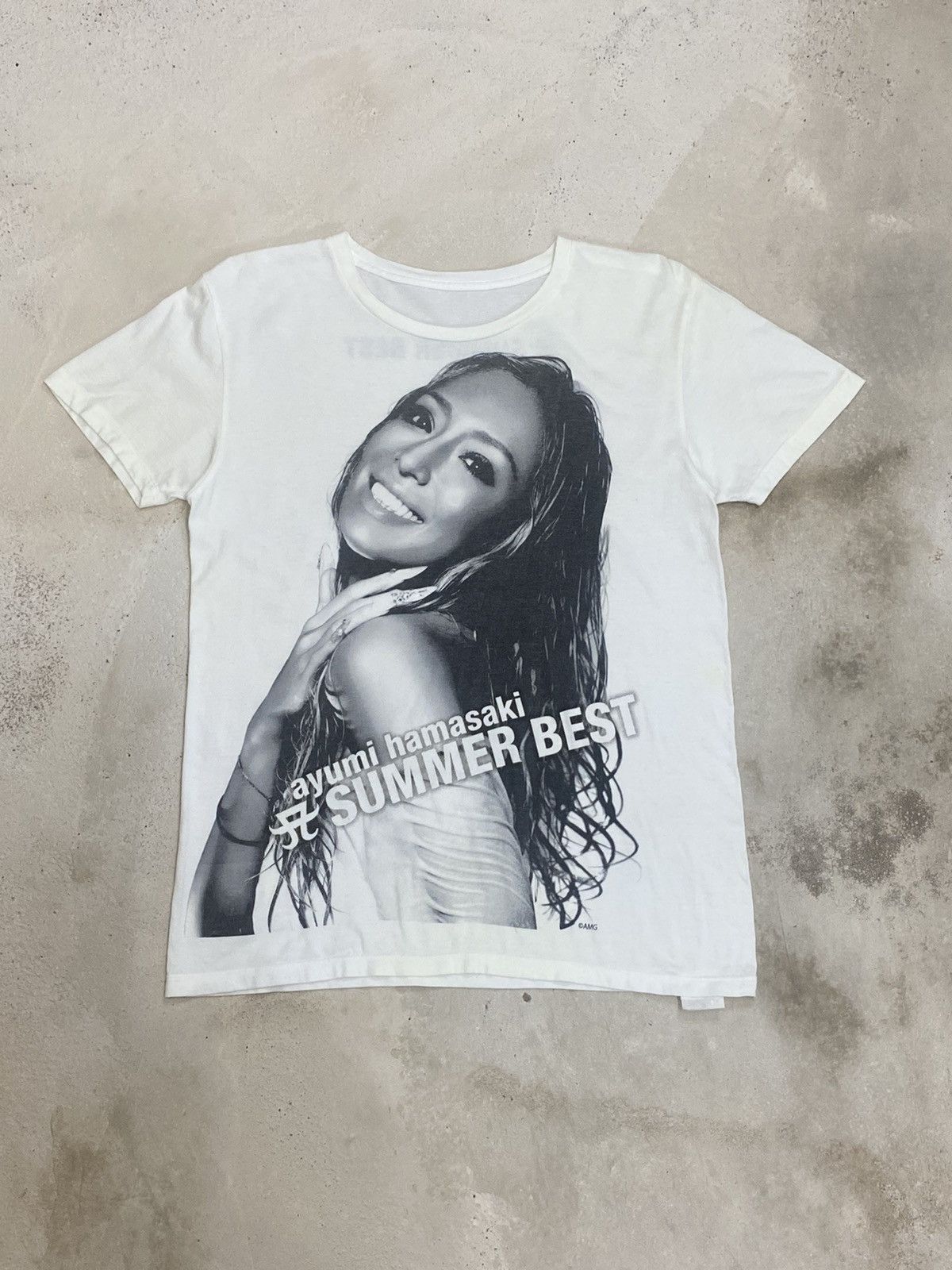 Hysteric Glamour AMG J-pop Singer Ayumi Hamasaki Summer Best Concert Japan Size US S / EU 44-46 / 1 - 1 Thumbnail