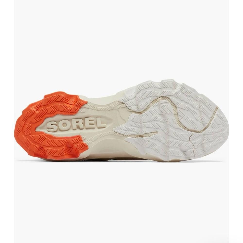 SOREL SOREL Stylish Beige & Orange Sneakers for Everyday Comfort Size US 9.5 / IT 39.5 - 5 Thumbnail