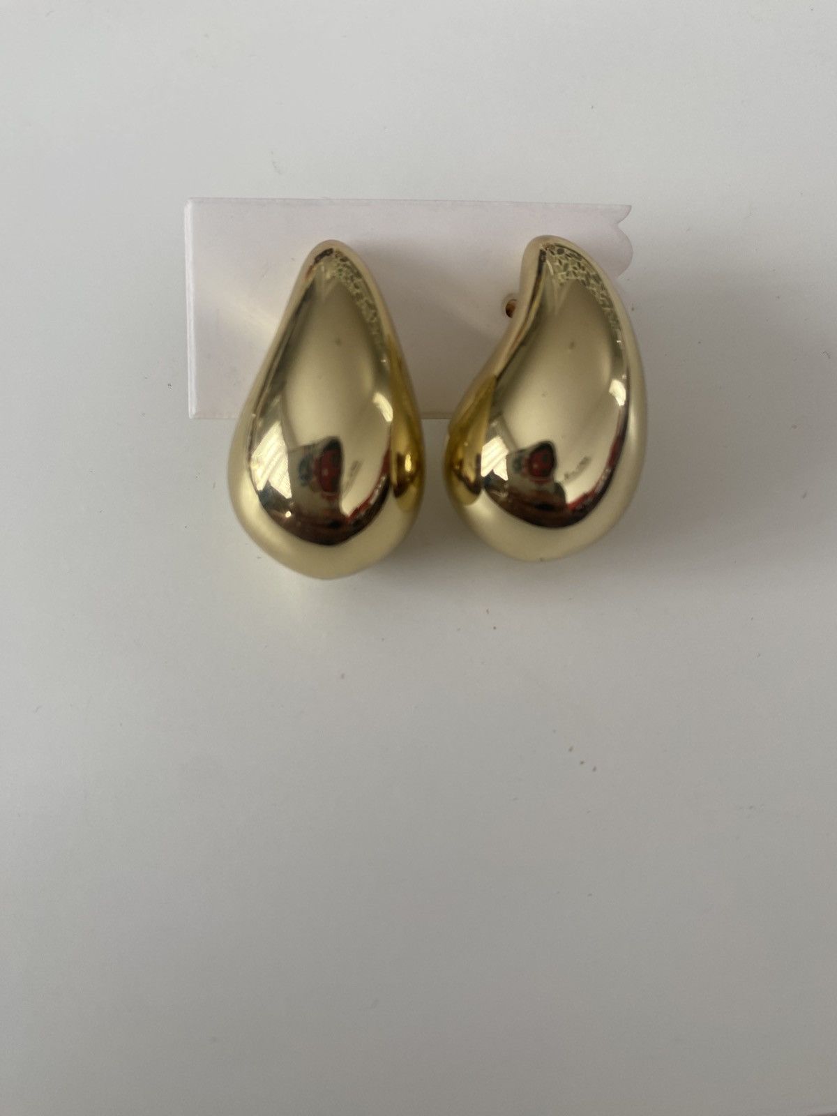Other Gold Teardrop Earrings Size ONE SIZE - 3 Thumbnail