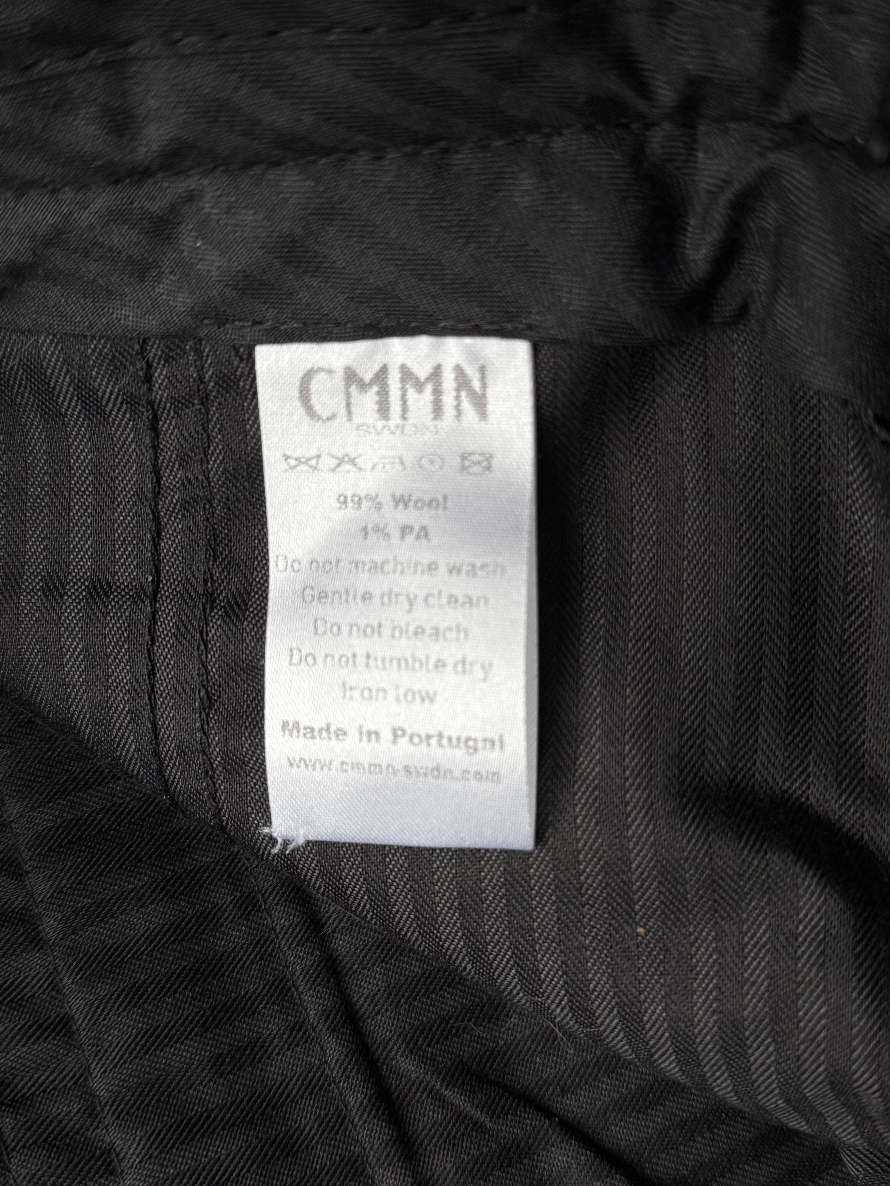 CMMN SWDN Stenson Neon Check Tapered Pants Size US 36 / EU 52 - 5 Thumbnail