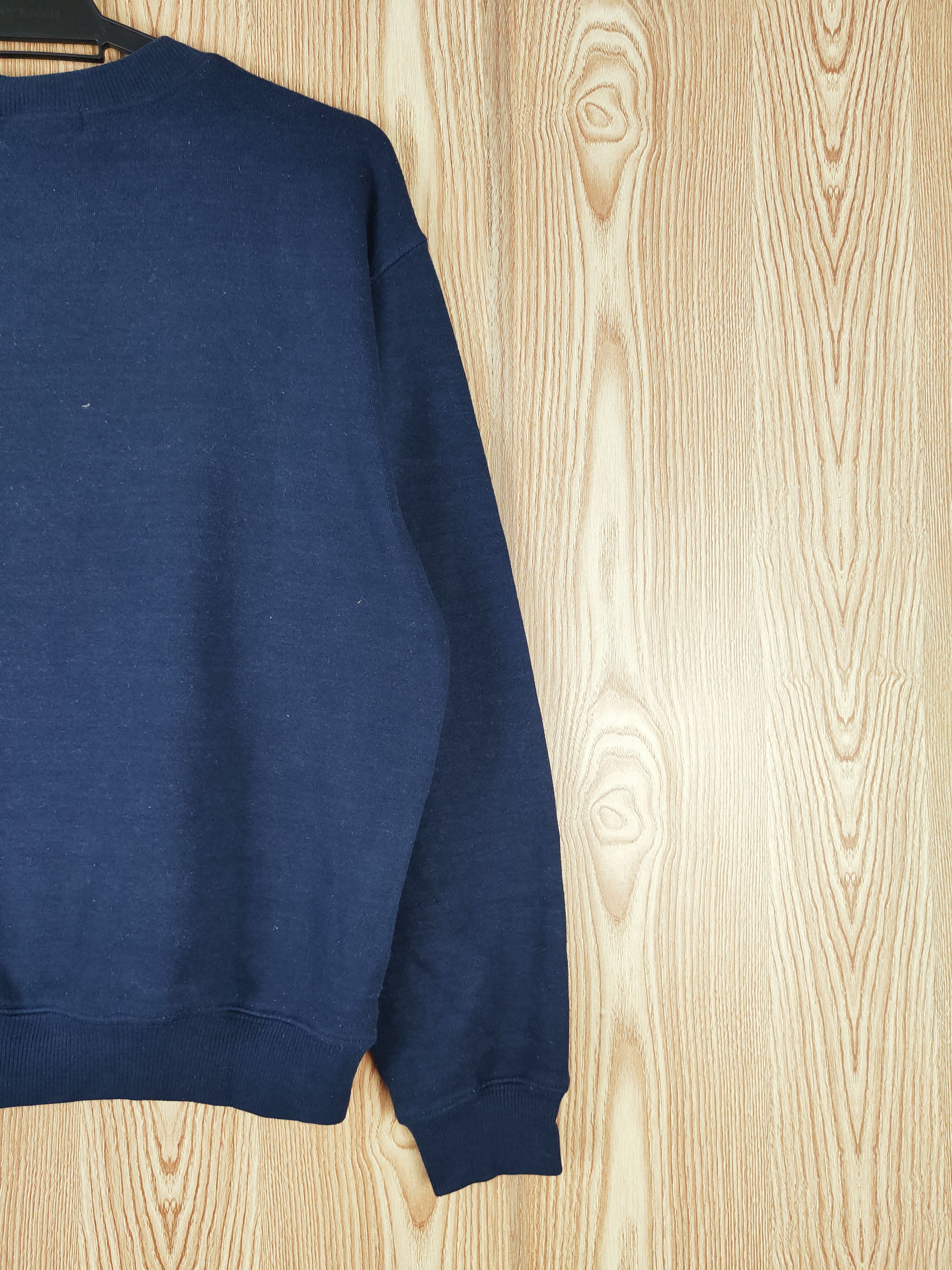 Pierre Balmain × Vintage Pierre Balmain Navy Sweatshirts (Vintage cool stuff) Size US M / EU 48-50 / 2 - 9 Thumbnail