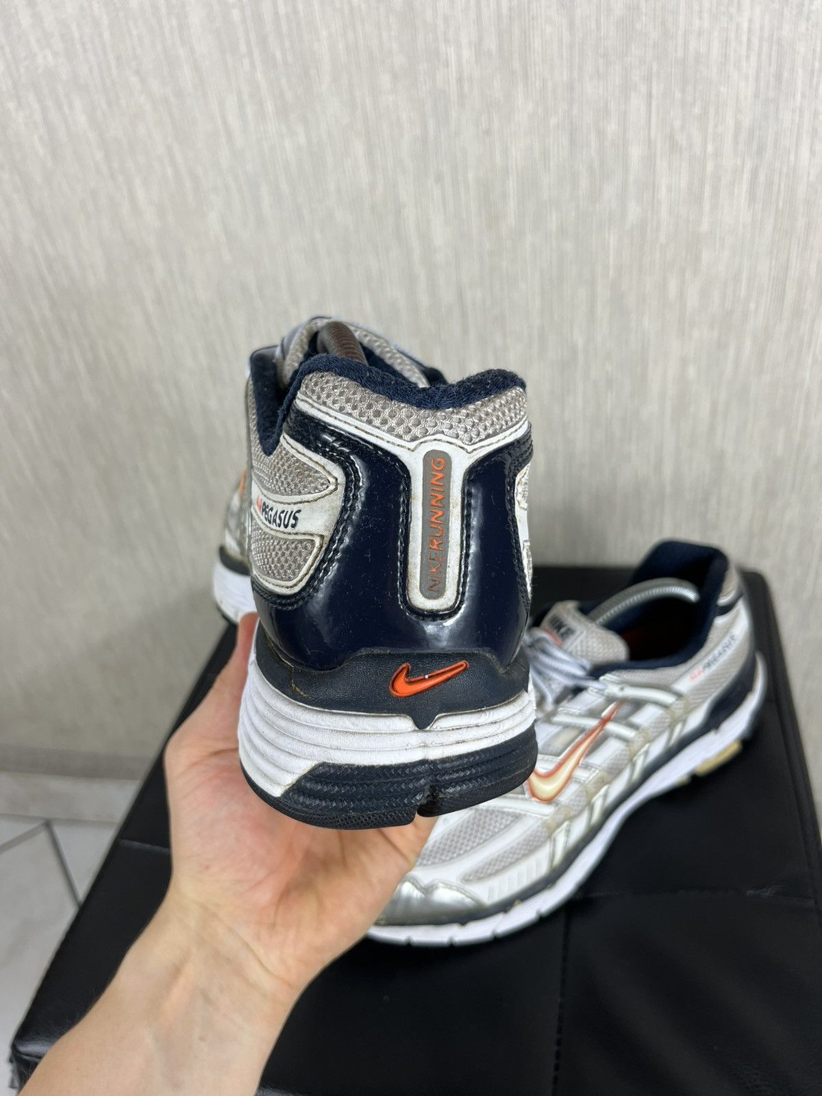 Nike Vintage Nike air Pegasus y2k running trainers shoes sneakers Size US 11 / EU 44 - 11 Thumbnail