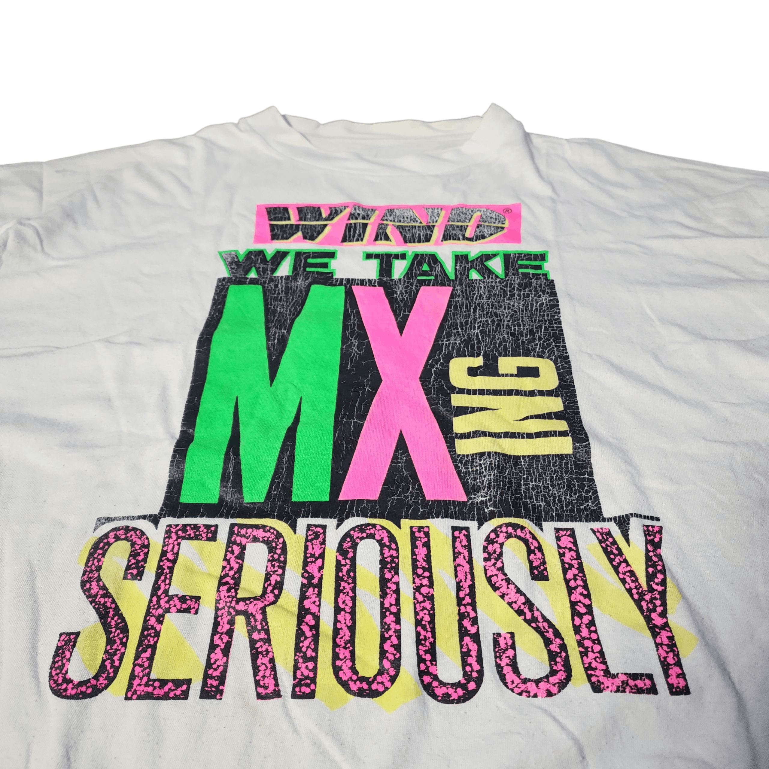 Vintage Vintage 90s WIND MX ING tees Size US XL / EU 56 / 4 - 1 Thumbnail