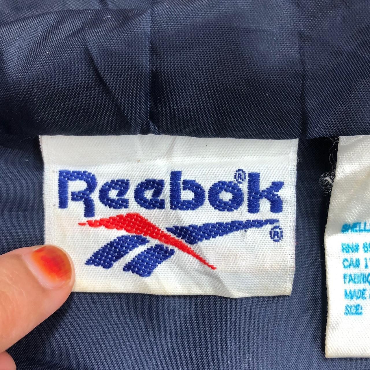 Reebok Vintage 90’ REEBOK SPORTSWEAR Coach Jacket Windbreaker Size US L / EU 52-54 / 3 - 5 Thumbnail