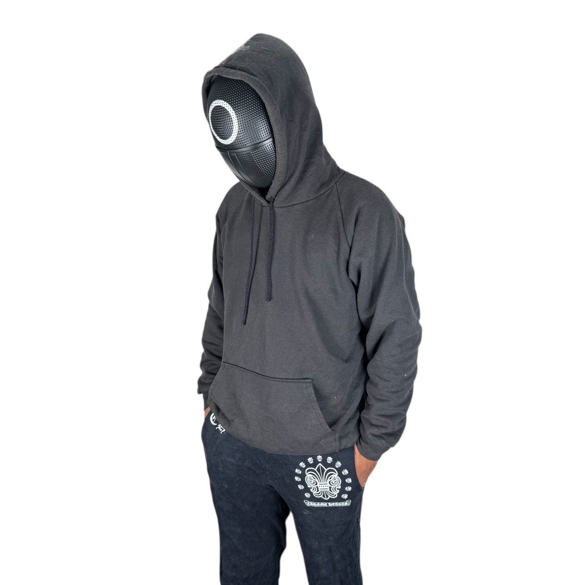 Chrome Hearts 🔥CHROME HEARTS HOODIE OLD HORSESHOE SWEATSHIRTS Size US L / EU 52-54 / 3 - 2 Thumbnail
