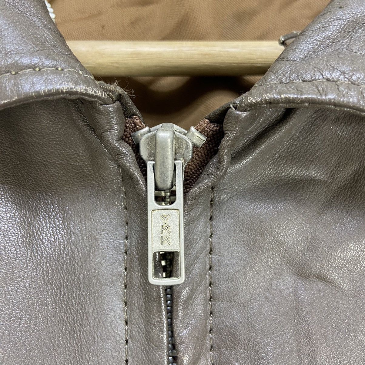 Leather Vintage A-2 Leather Jacket Western Style Size US S / EU 44-46 / 1 - 9 Thumbnail