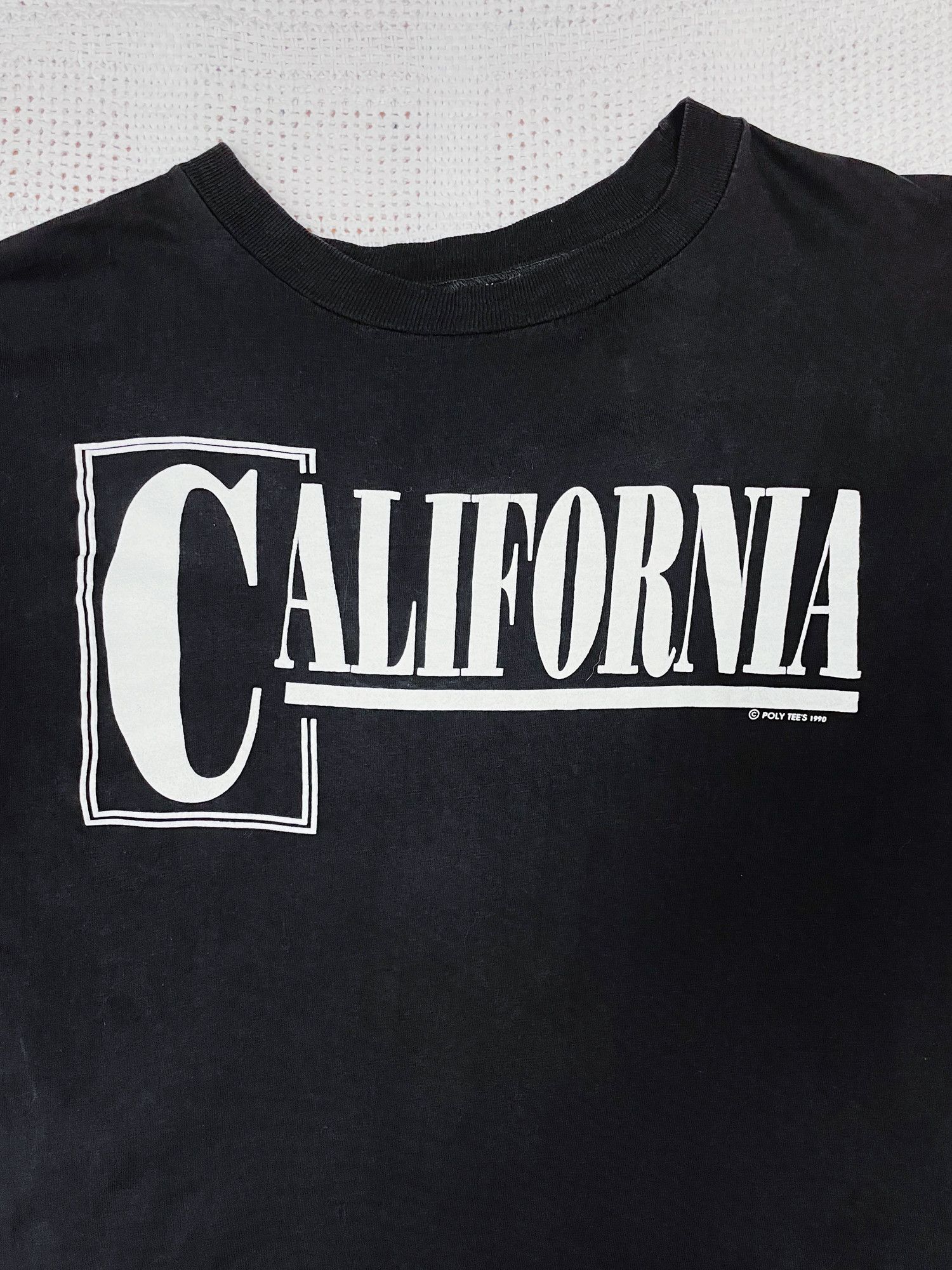 Vintage 1990 Single Stitch 'California' T-Shirt Size US L / EU 52-54 / 3 - 2 Thumbnail