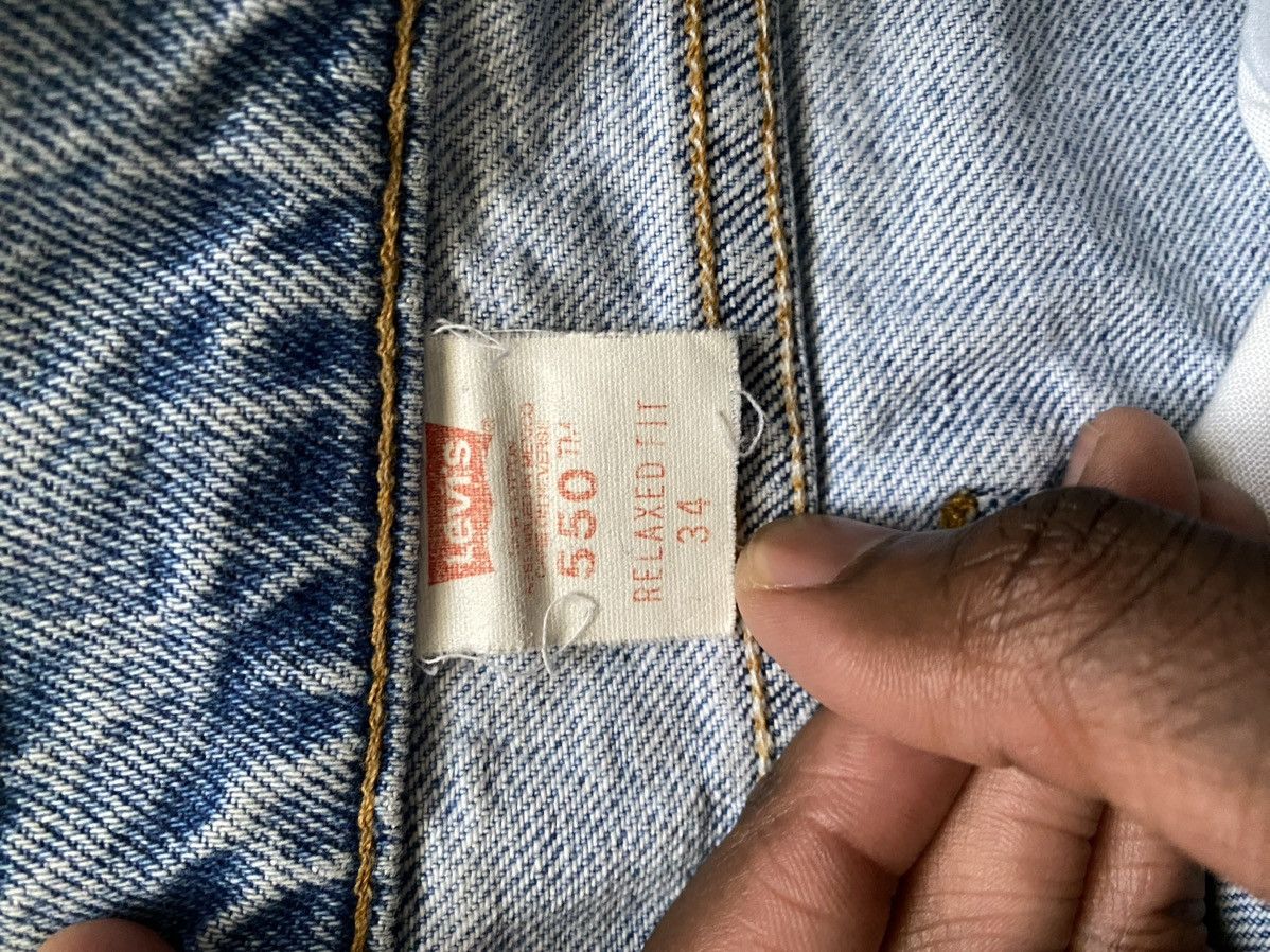 Levi's × Levi's Vintage Clothing × Vintage Vintage Levi Jorts Size US 34 / EU 50 - 5 Thumbnail