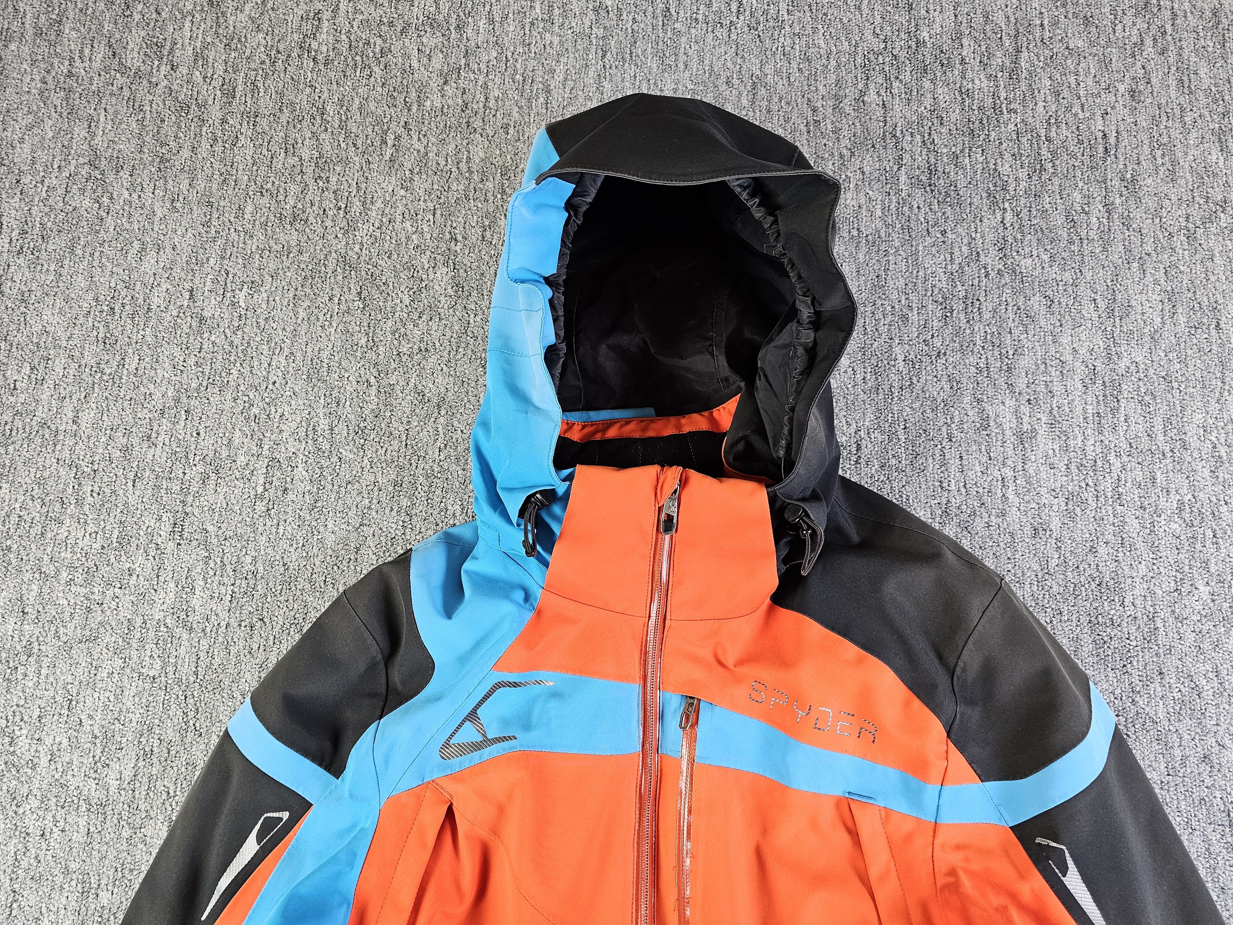 Spyder Spyder Titan GORE-TEX Thinsulate Ski Jacket Colorblock L Size US L / EU 52-54 / 3 - 19 Thumbnail